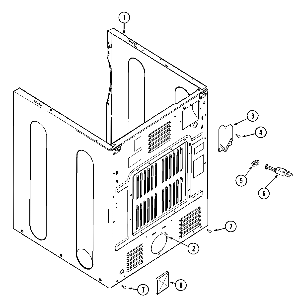02 - CABINET-REAR