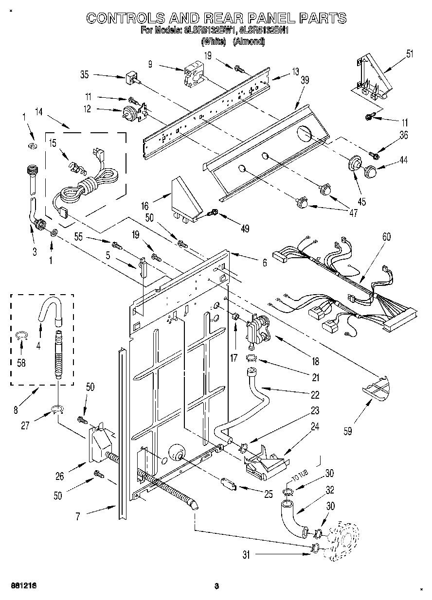 02 - CONTROLS AND REAR PANEL