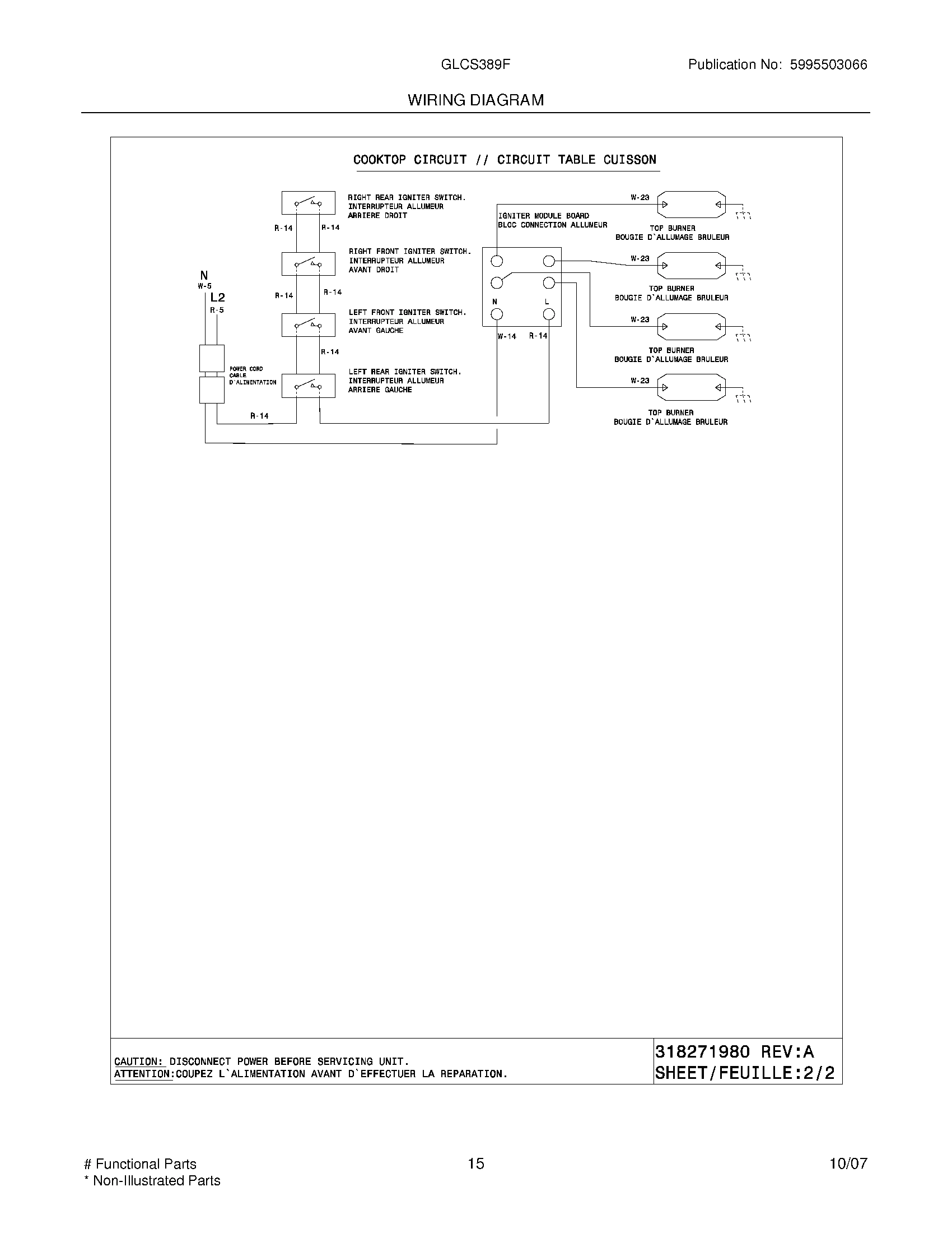 15 - WIRING DIAGRAM