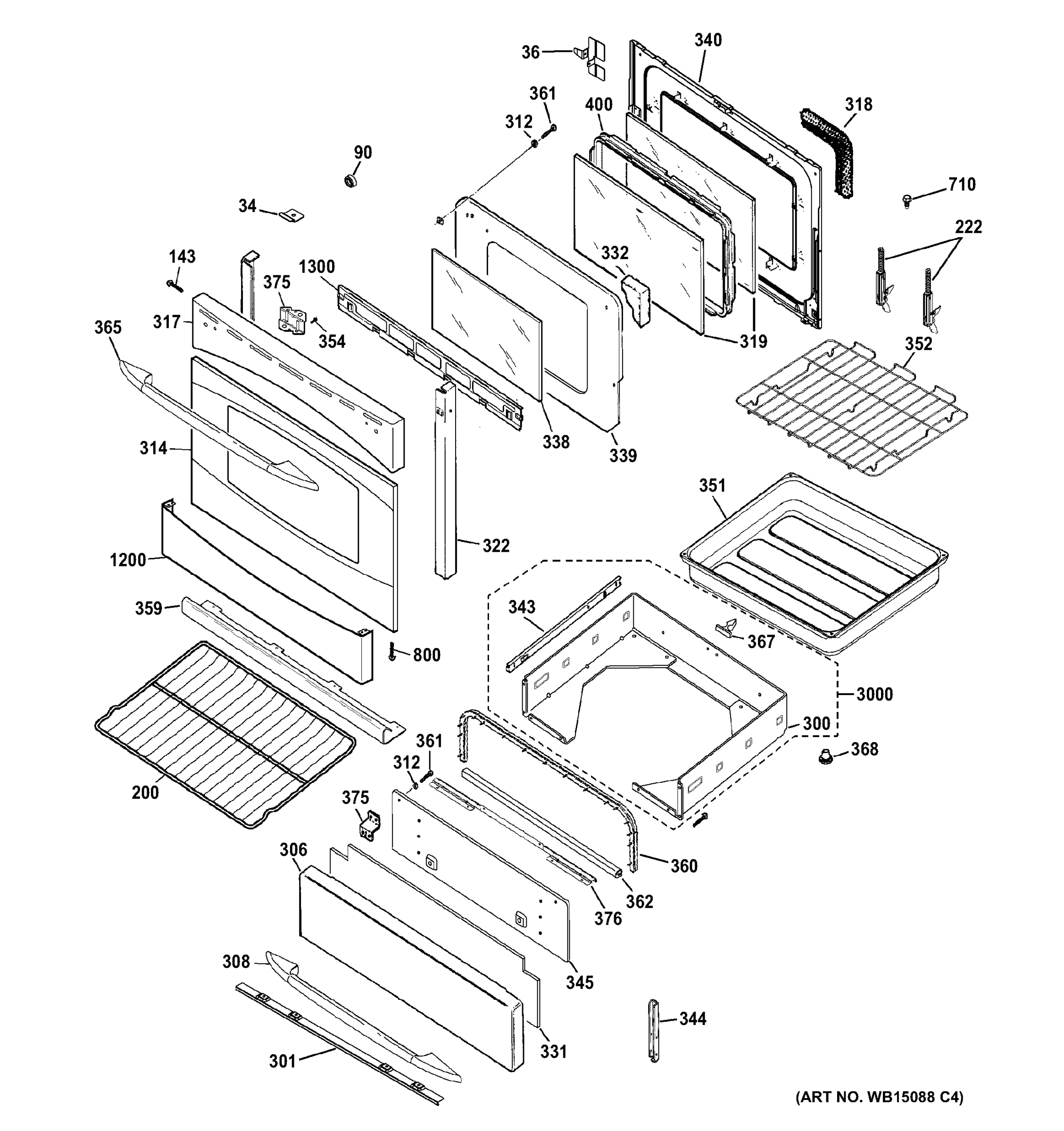 DOOR & DRAWER PARTS