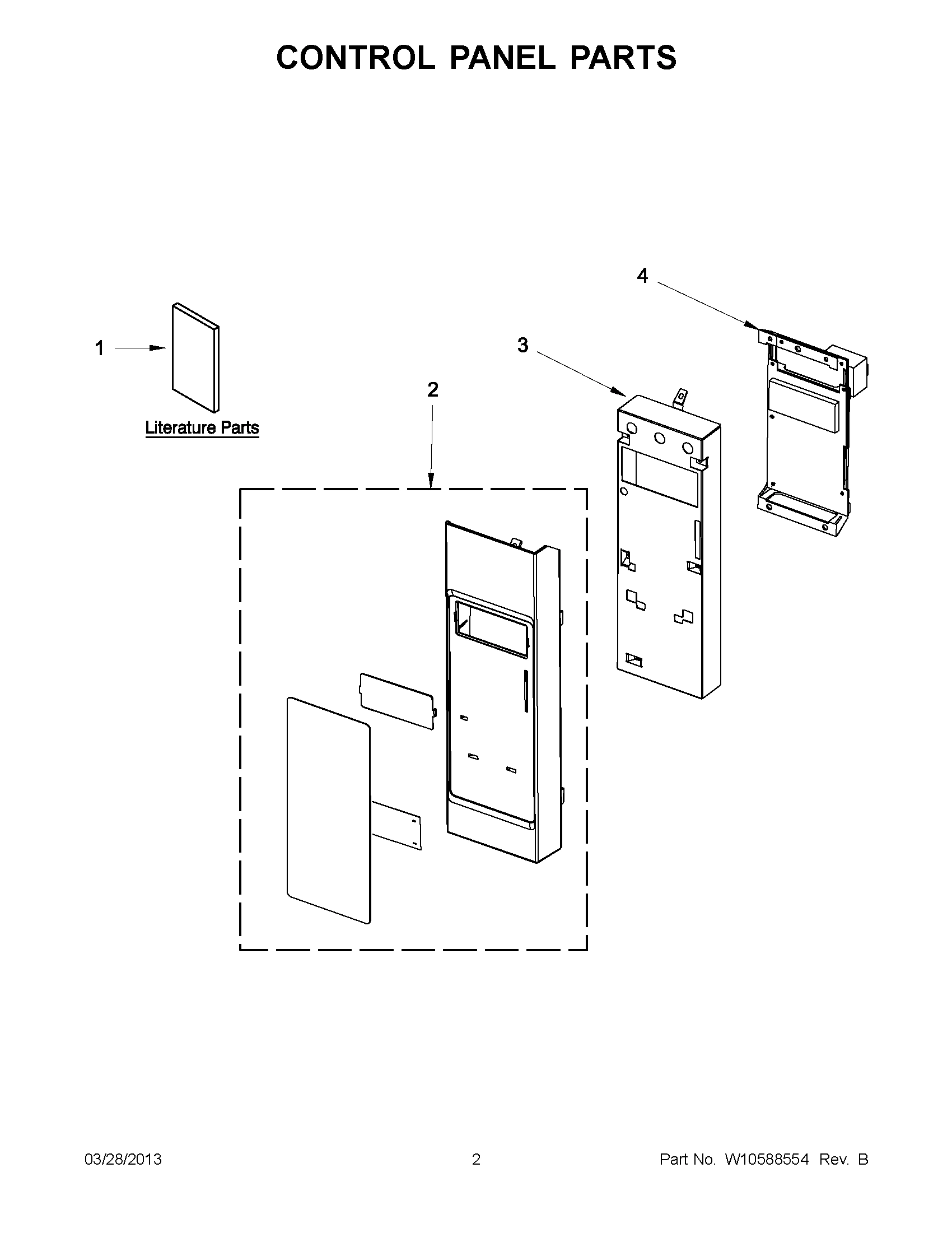 01 - CONTROL PANEL PARTS