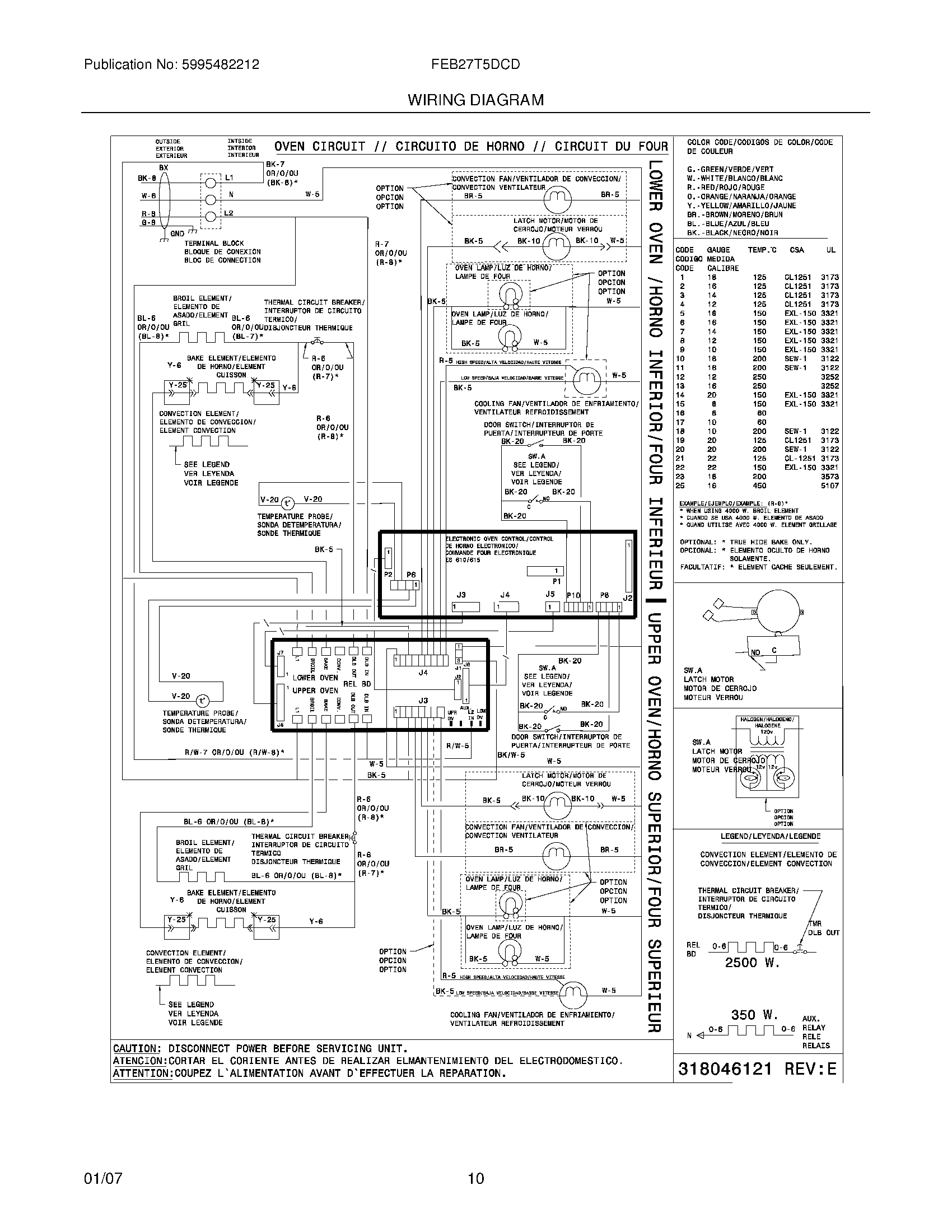 10 - WIRING DIAGRAM