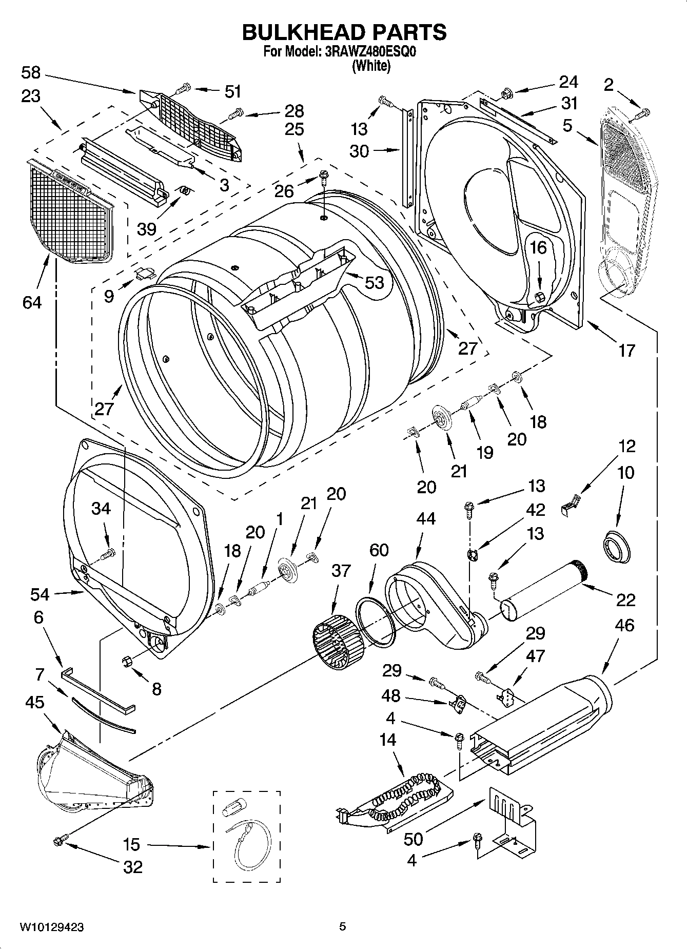 03 - BULKHEAD PARTS