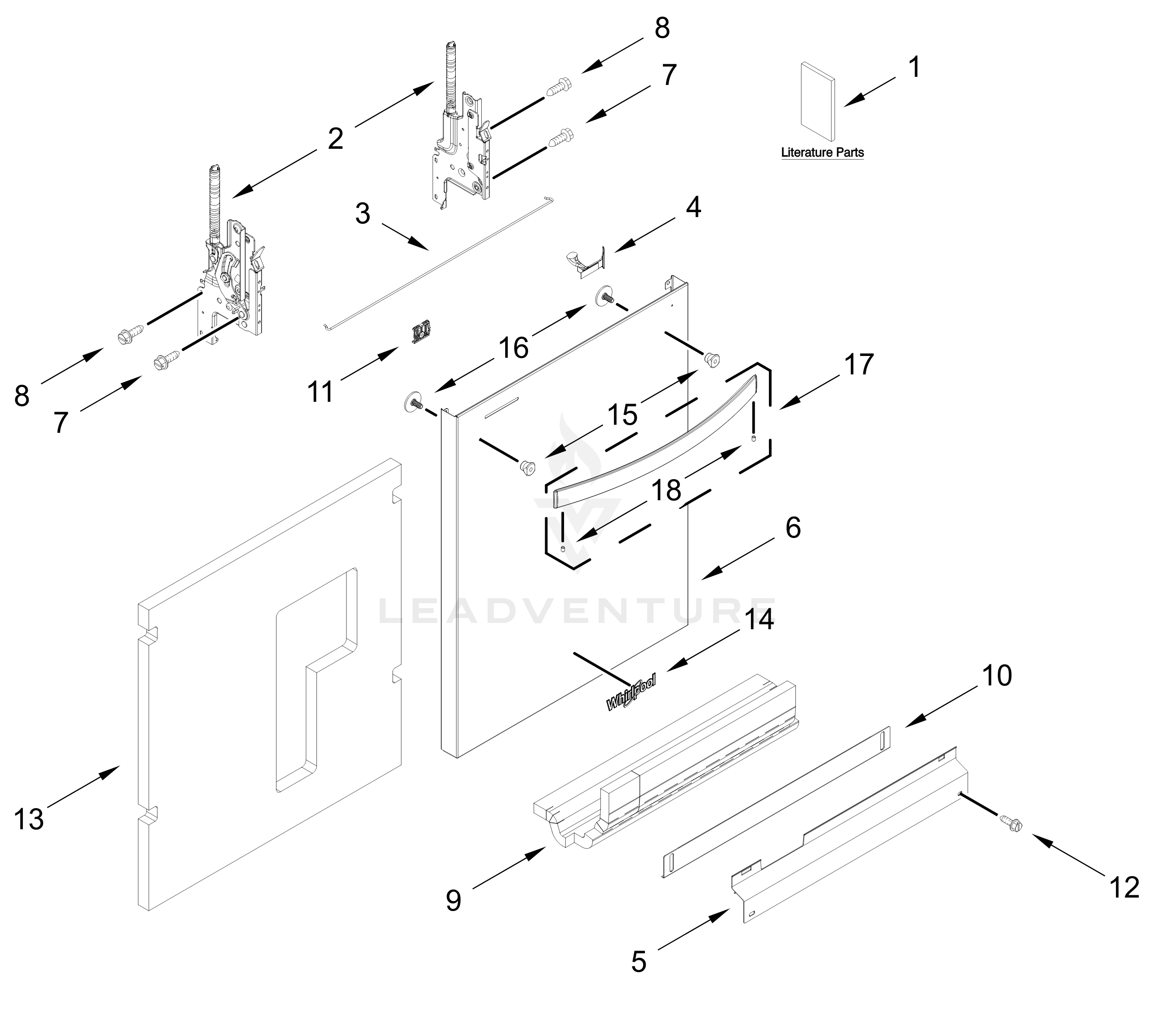 DOOR AND PANEL PARTS