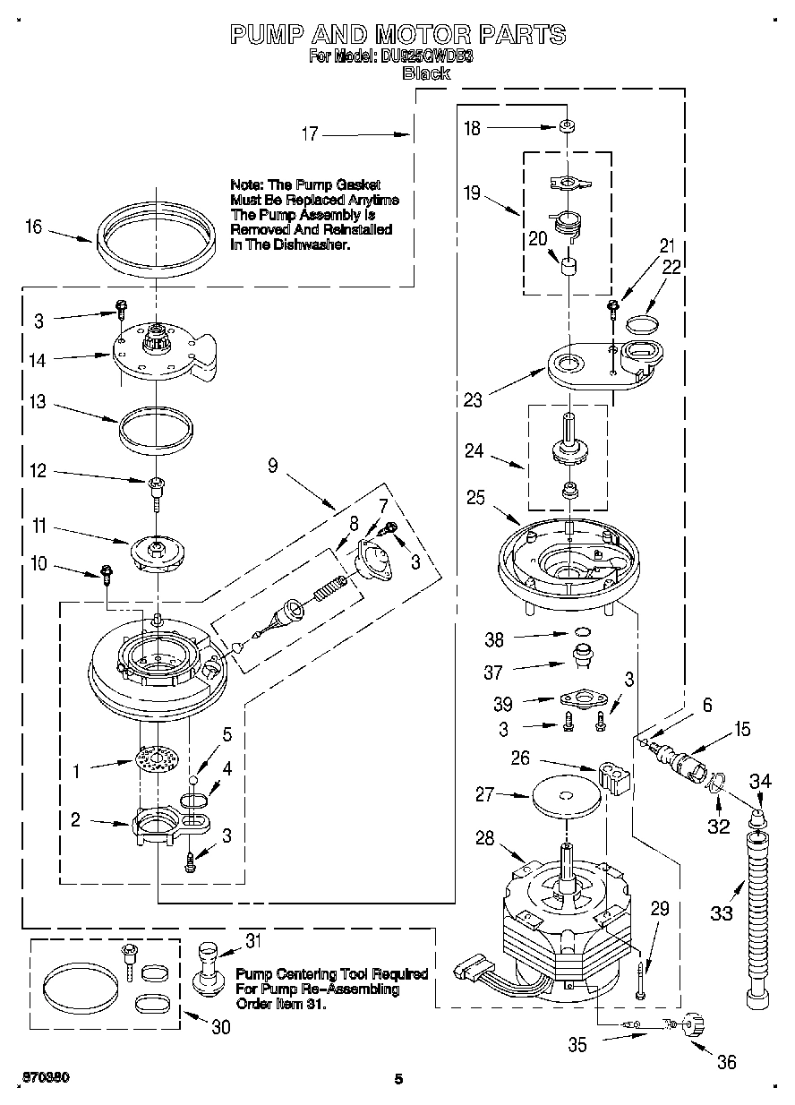 04 - PUMP AND MOTOR
