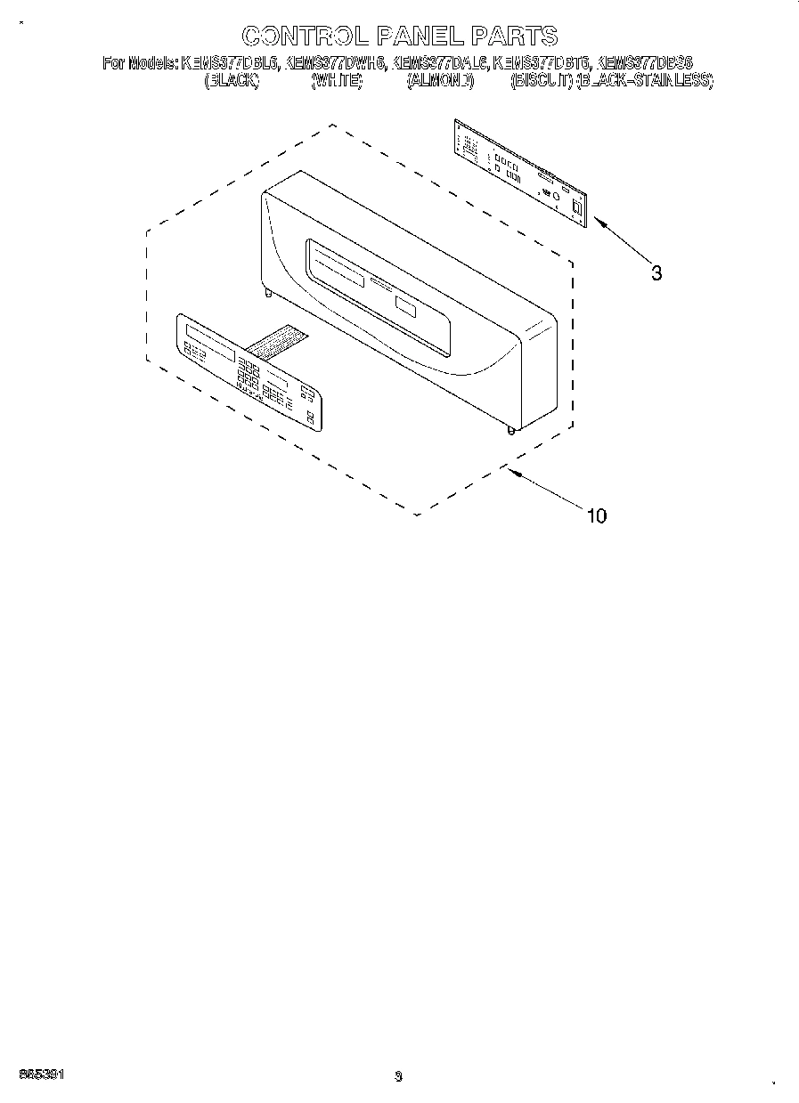 02 - CONTROL PANEL, LITERATURE