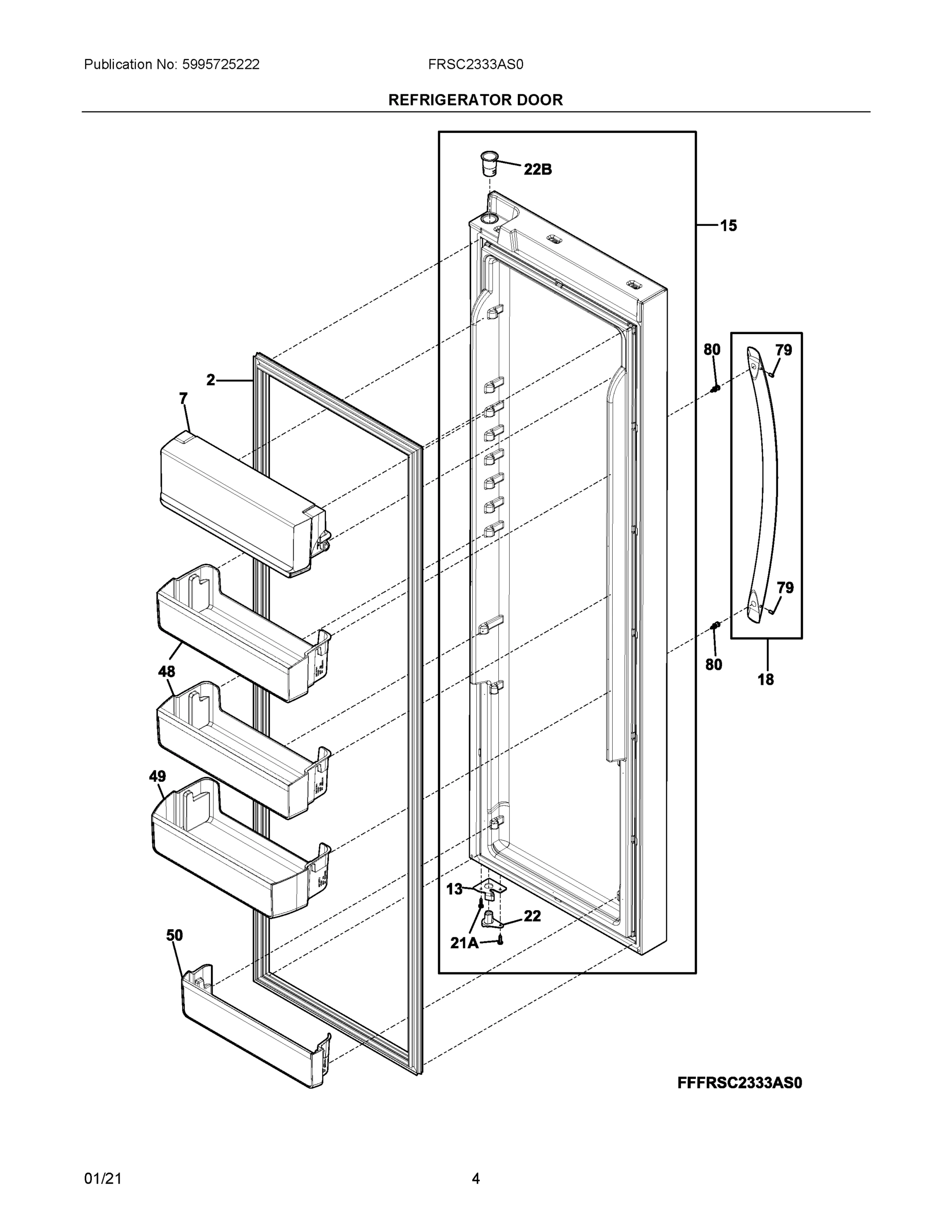 03 - REFRIGERATOR DOOR