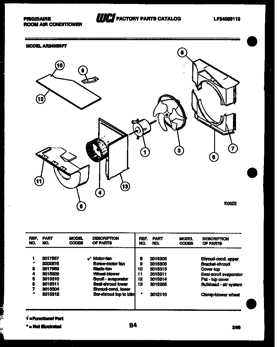 04 - AIR HANDLING PARTS
