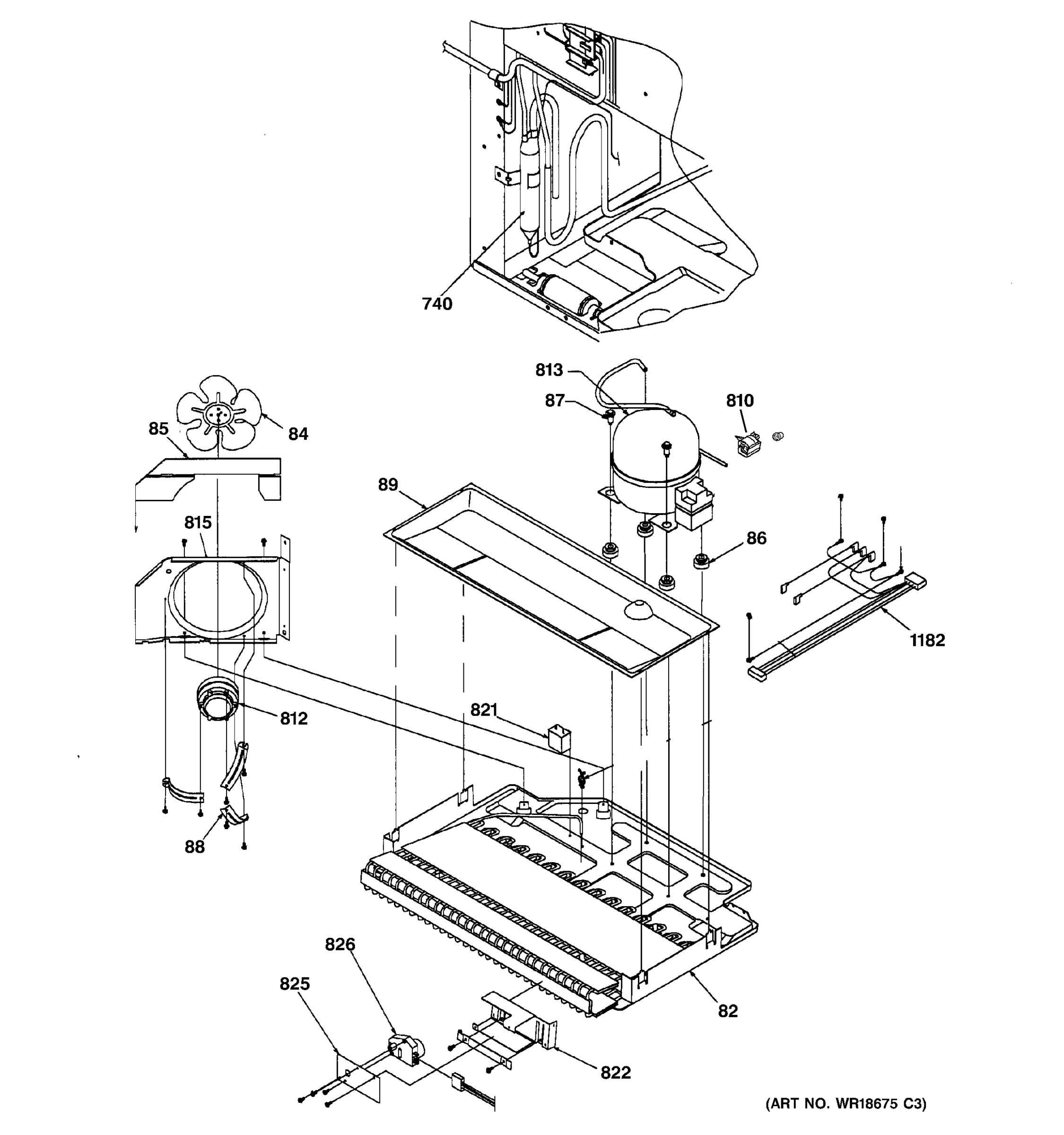 MACHINE COMPARTMENT ASSEMBLY