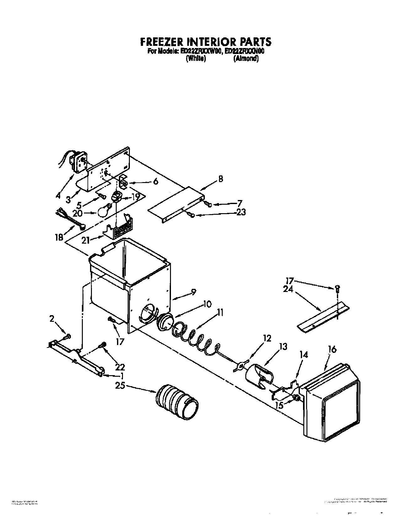 06 - FREEZER INTERIOR