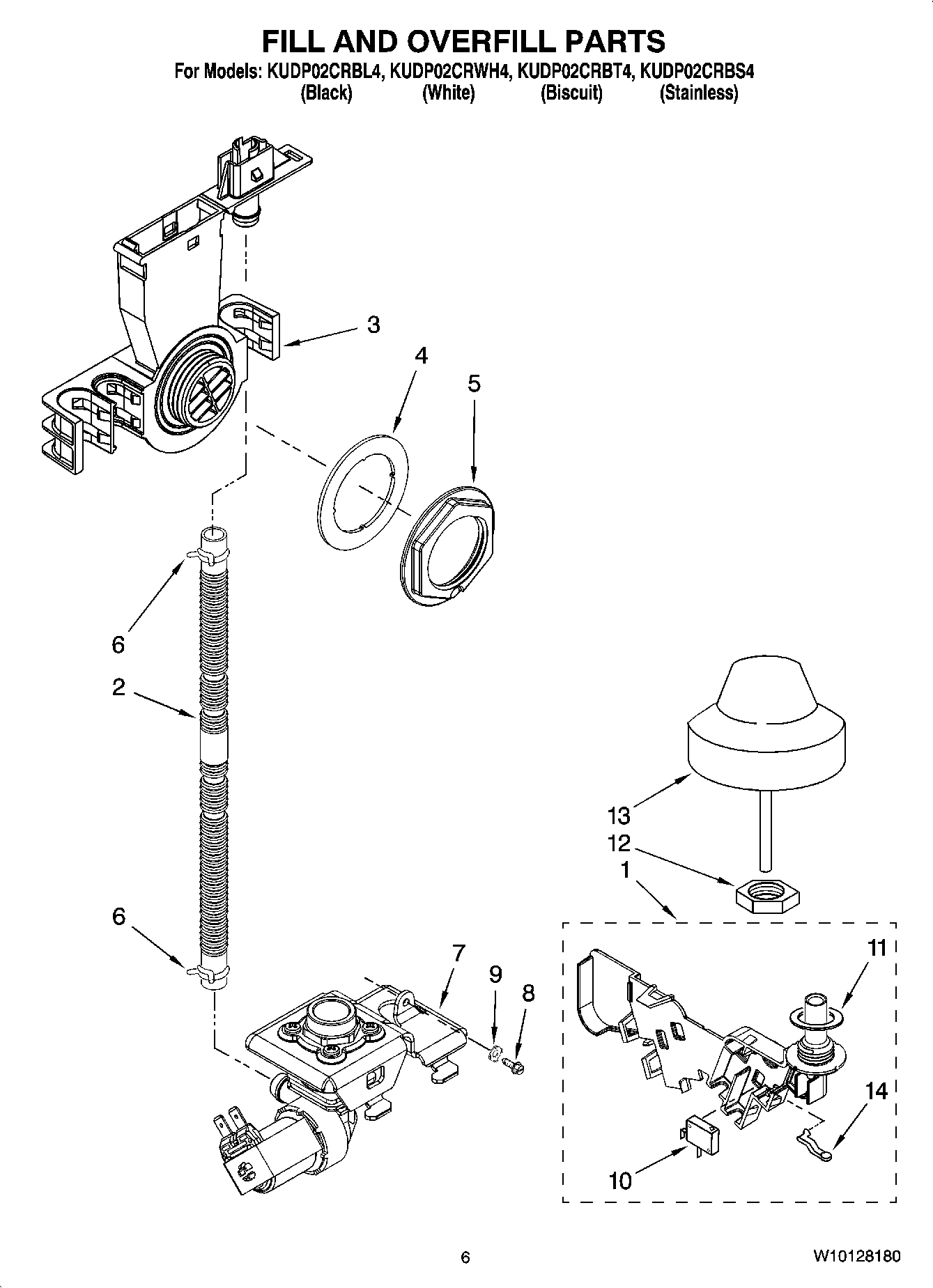 06 - FILL AND OVERFILL PARTS