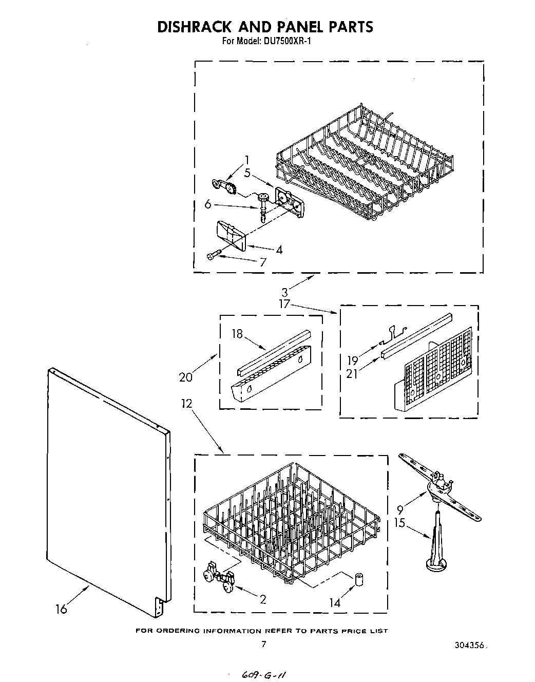 05 - DISHRACK AND PANEL