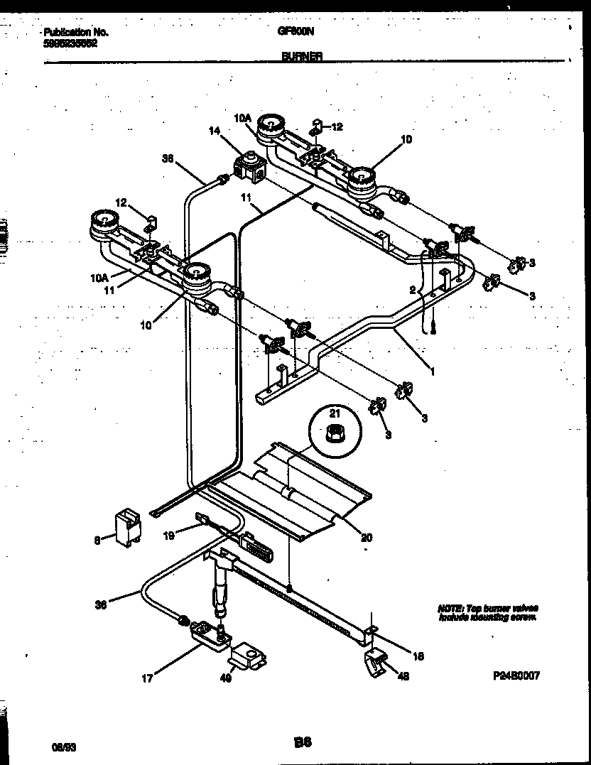 03 - BURNER, MANIFOLD AND GAS CONTROL