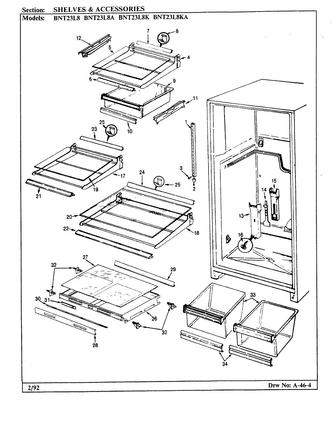 03 - SHELVES & ACCESSORIES