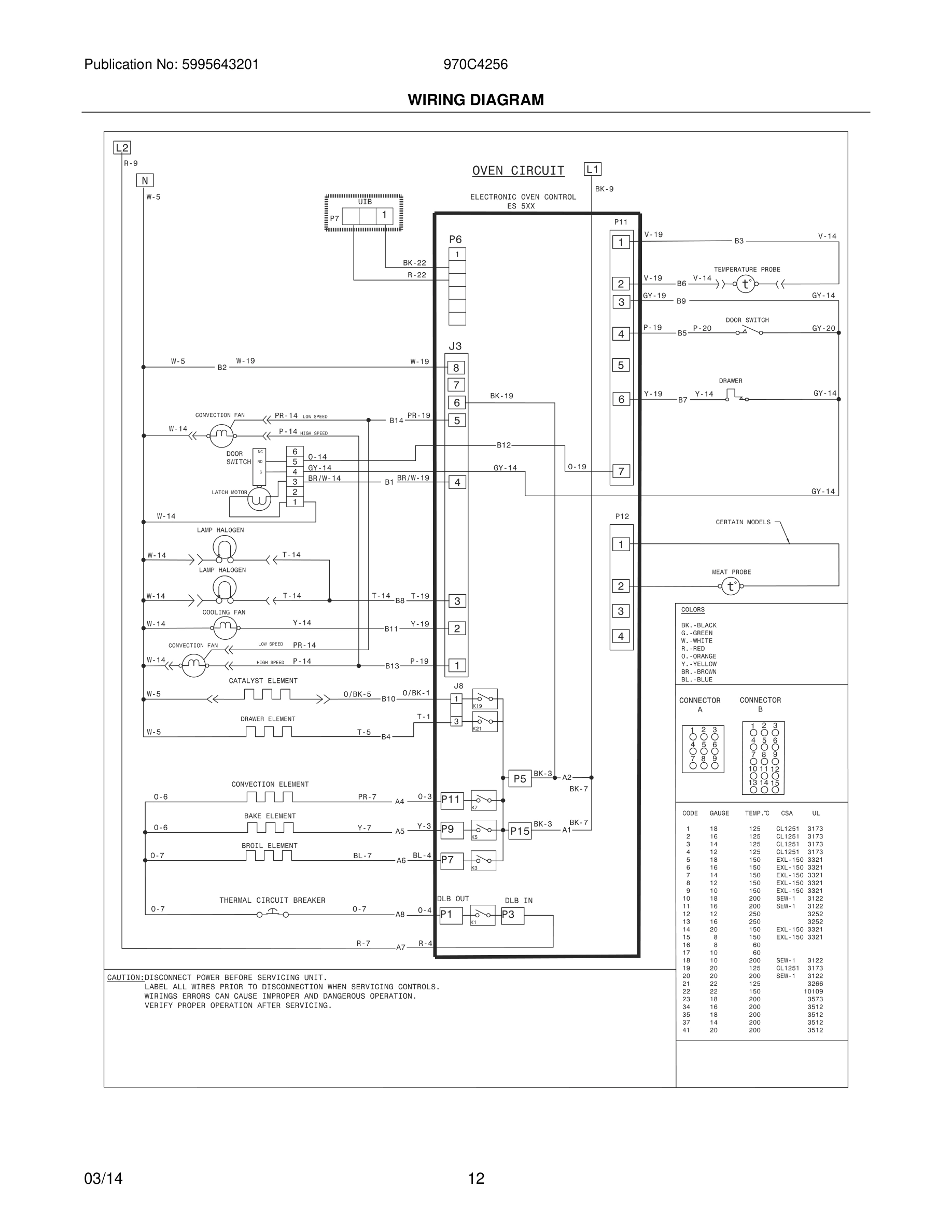 12 - WIRING DIAGRAM