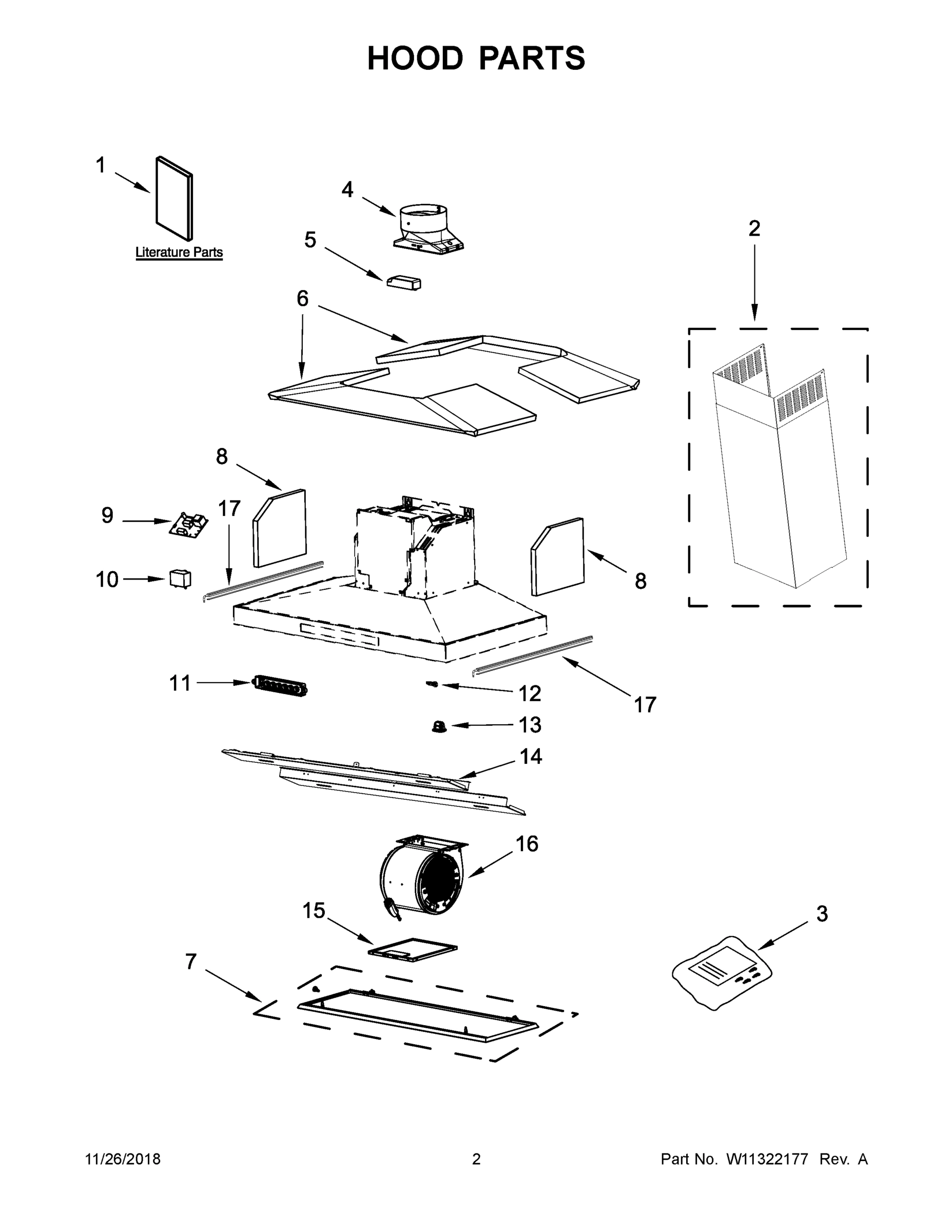 02 - HOOD PARTS