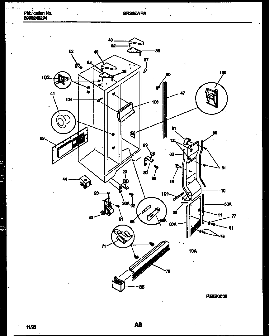 04 - CABINET PARTS