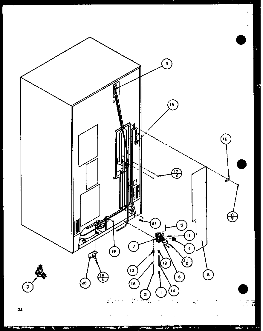 02 - CABINET BACK