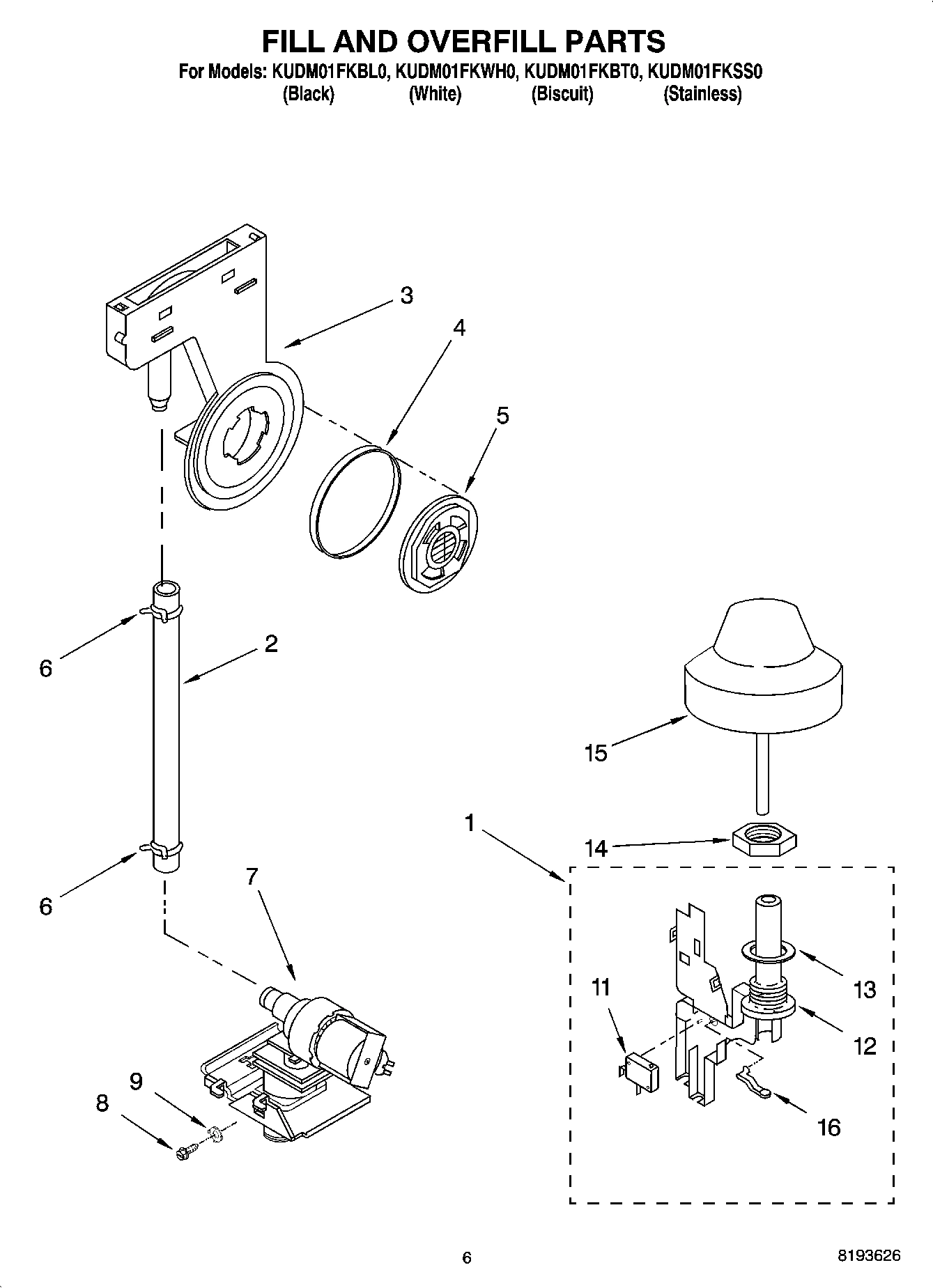 06 - FILL AND OVERFILL PARTS