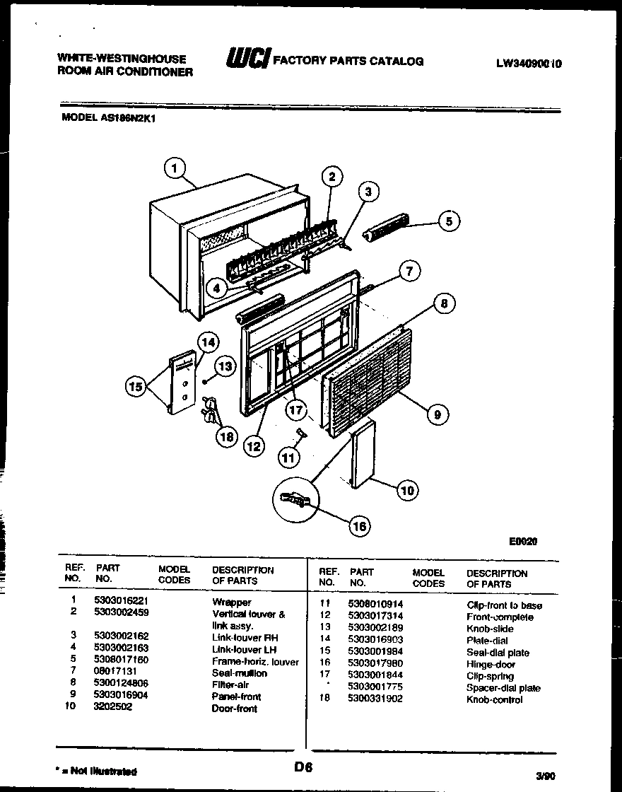02 - CABINET PARTS