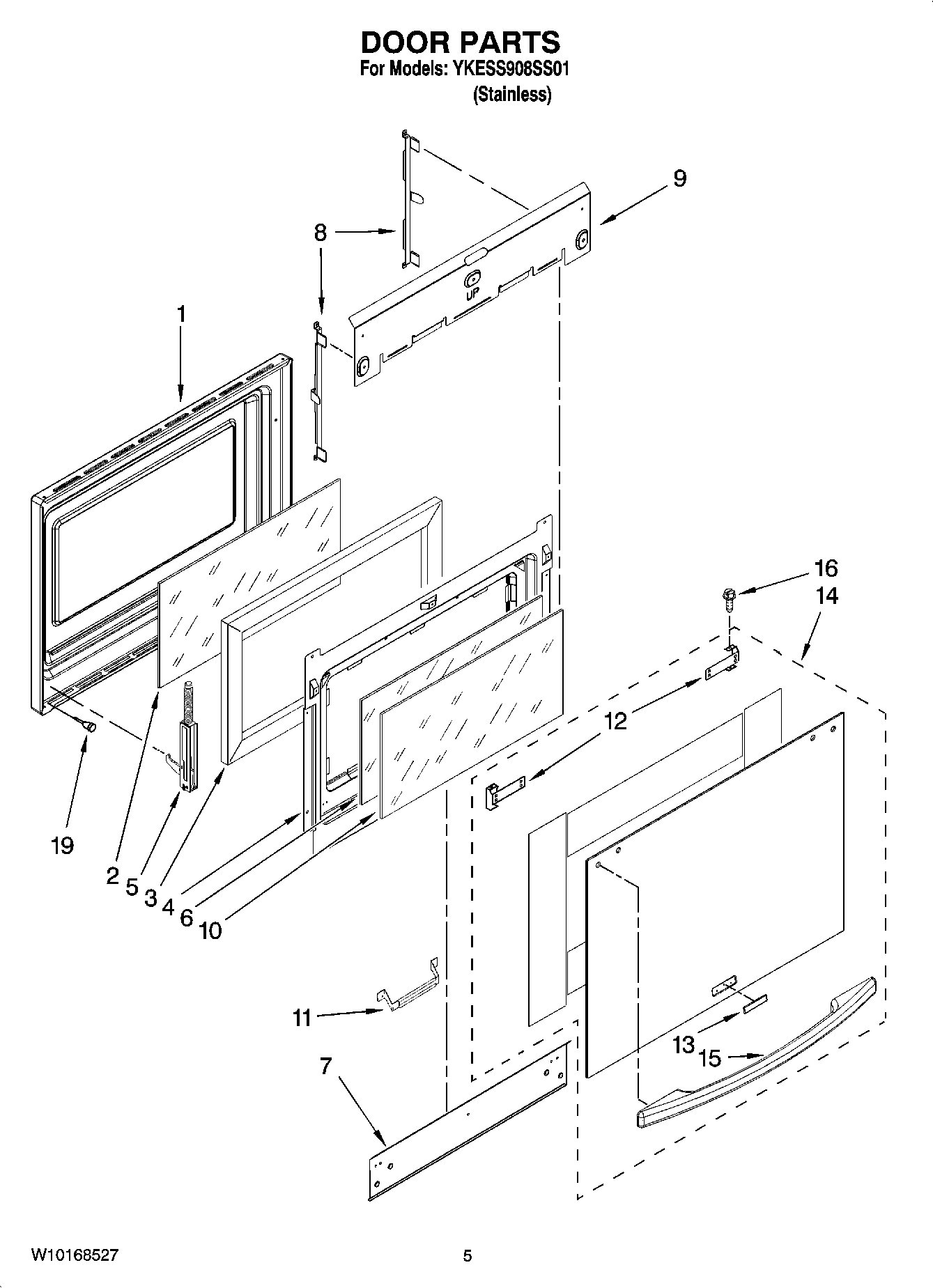 03 - DOOR PARTS