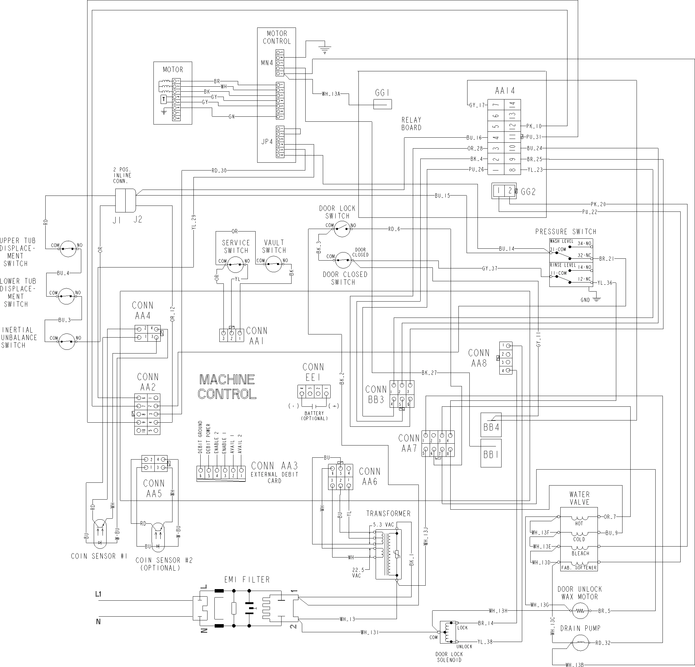 11 - WIRING INFORMATION SER-16