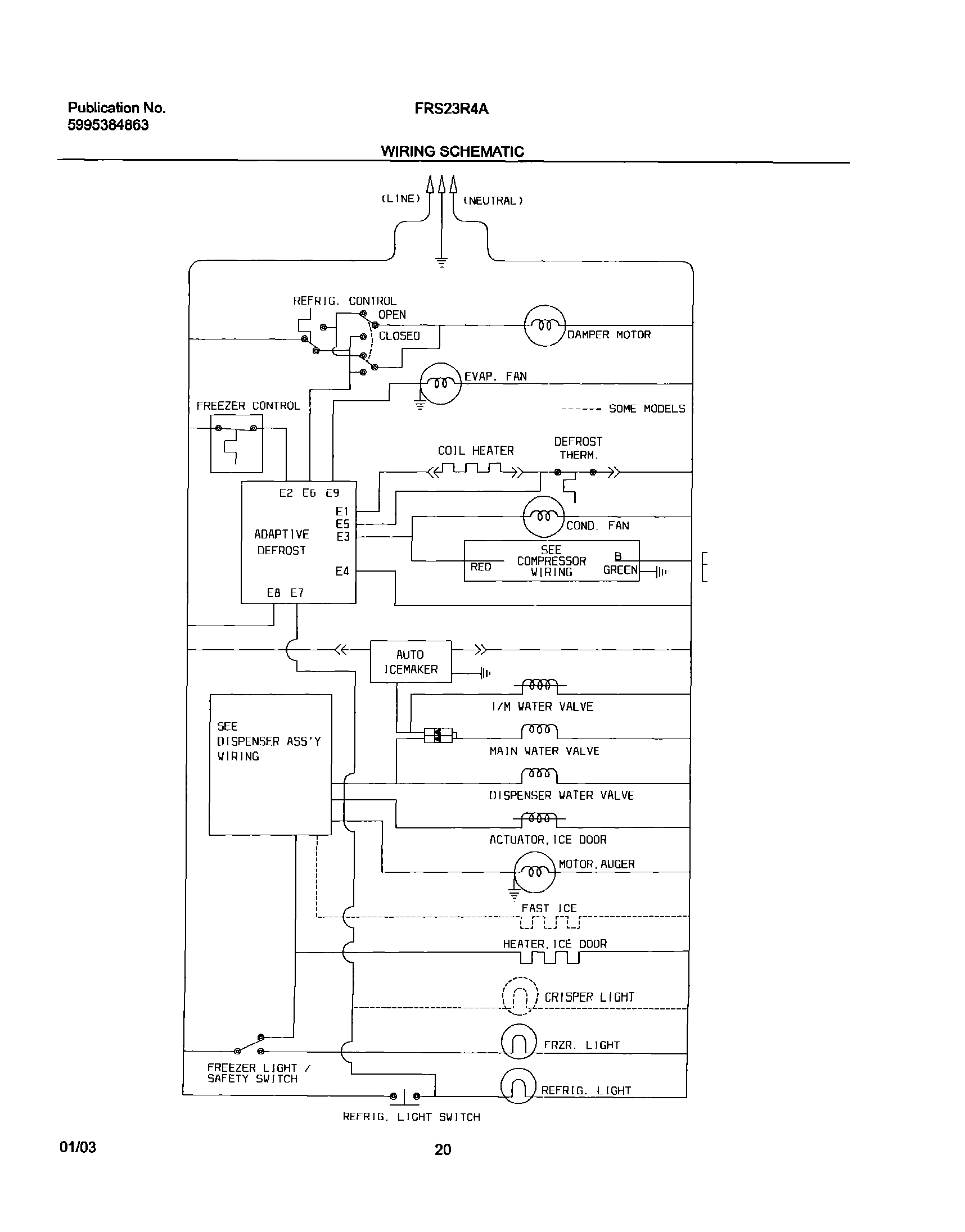 20 - WIRING SCHEMATIC