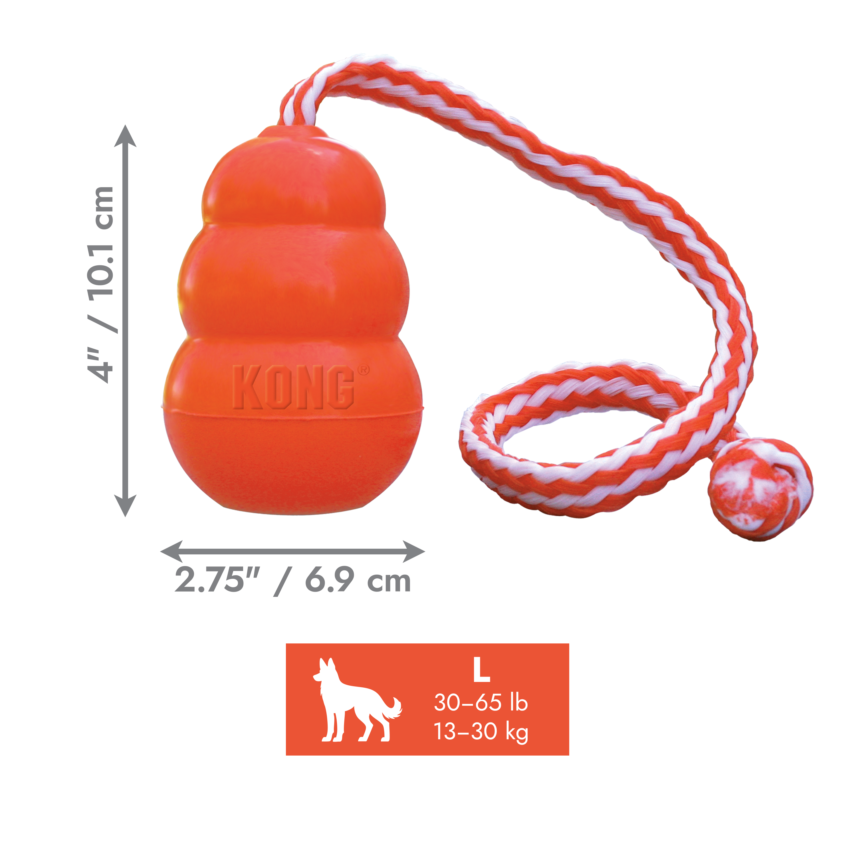 KONG Aqua dimoffpack product afbeelding