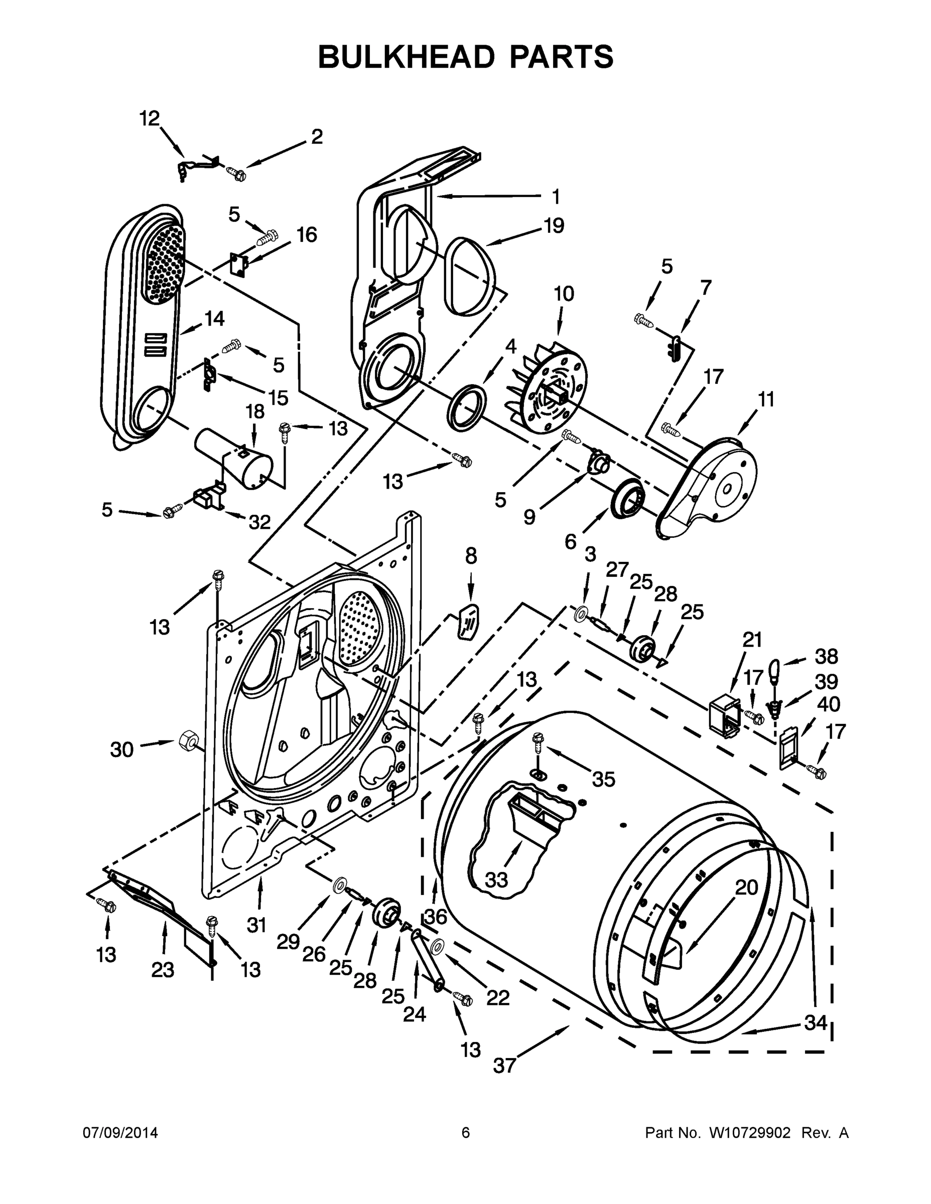 04 - BULKHEAD PARTS