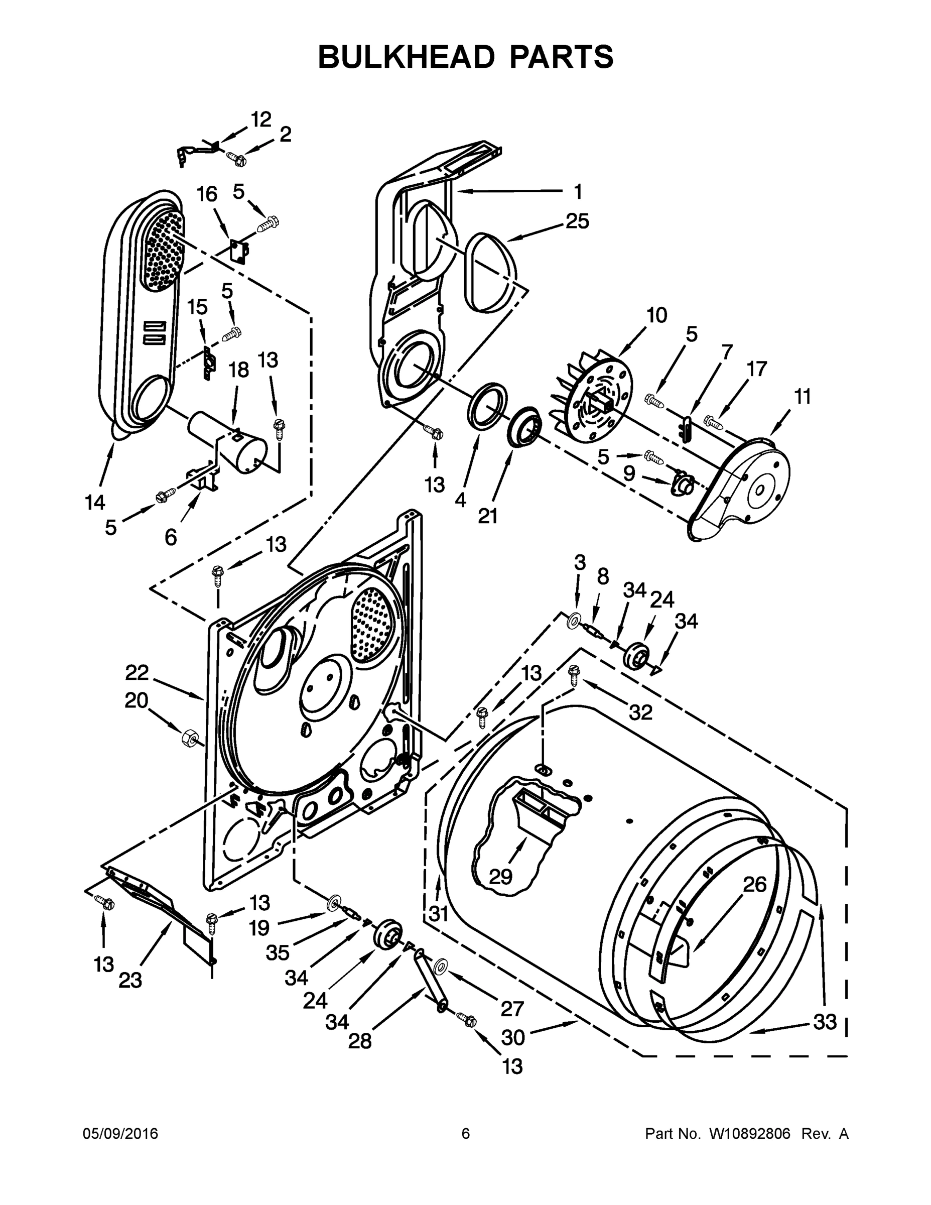 04 - BULKHEAD PARTS