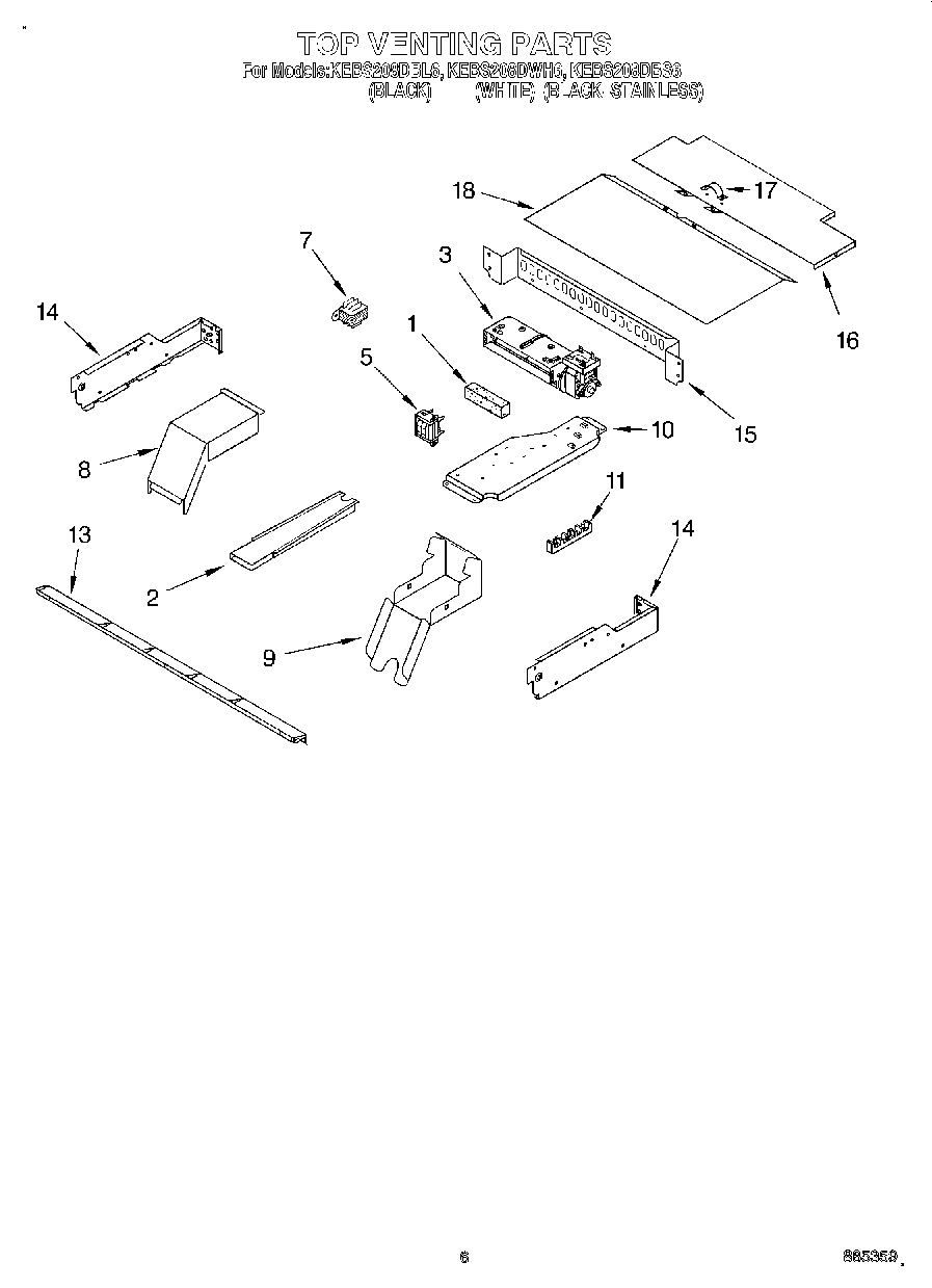 05 - TOP VENTING, OPTIONAL