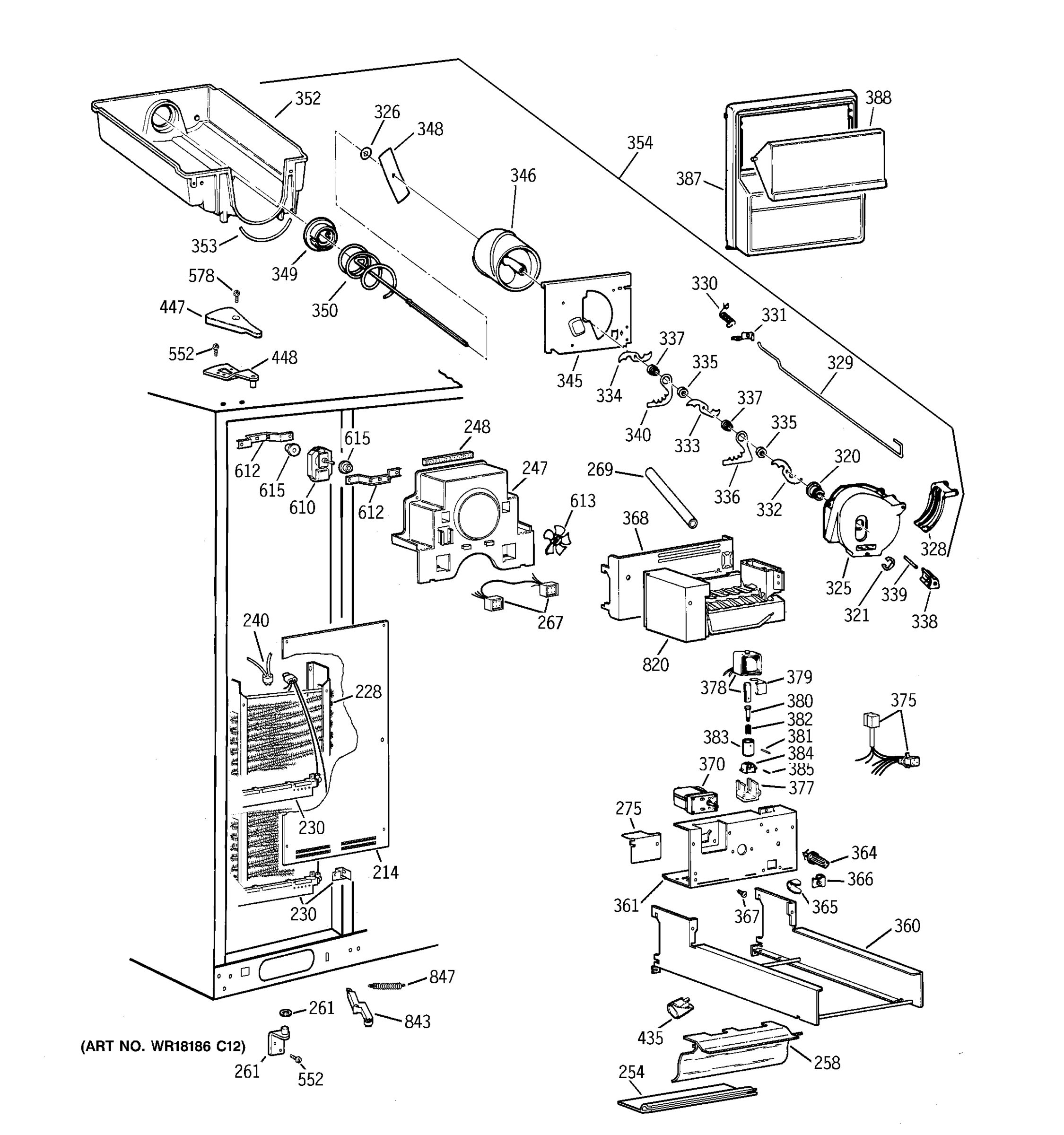 FREEZER SECTION
