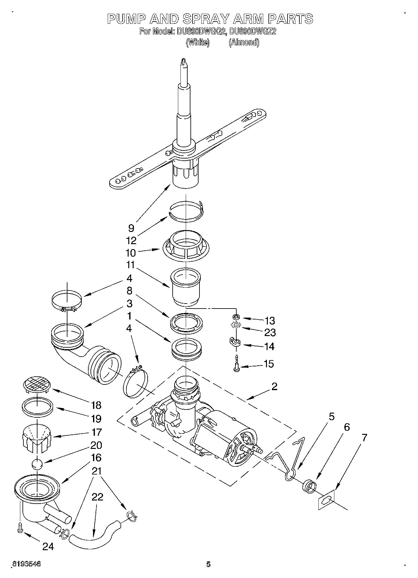 04 - PUMP AND SPRAYARM