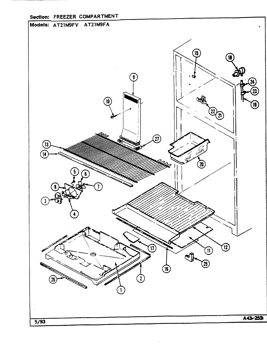 02 - FREEZER COMPARTMENT