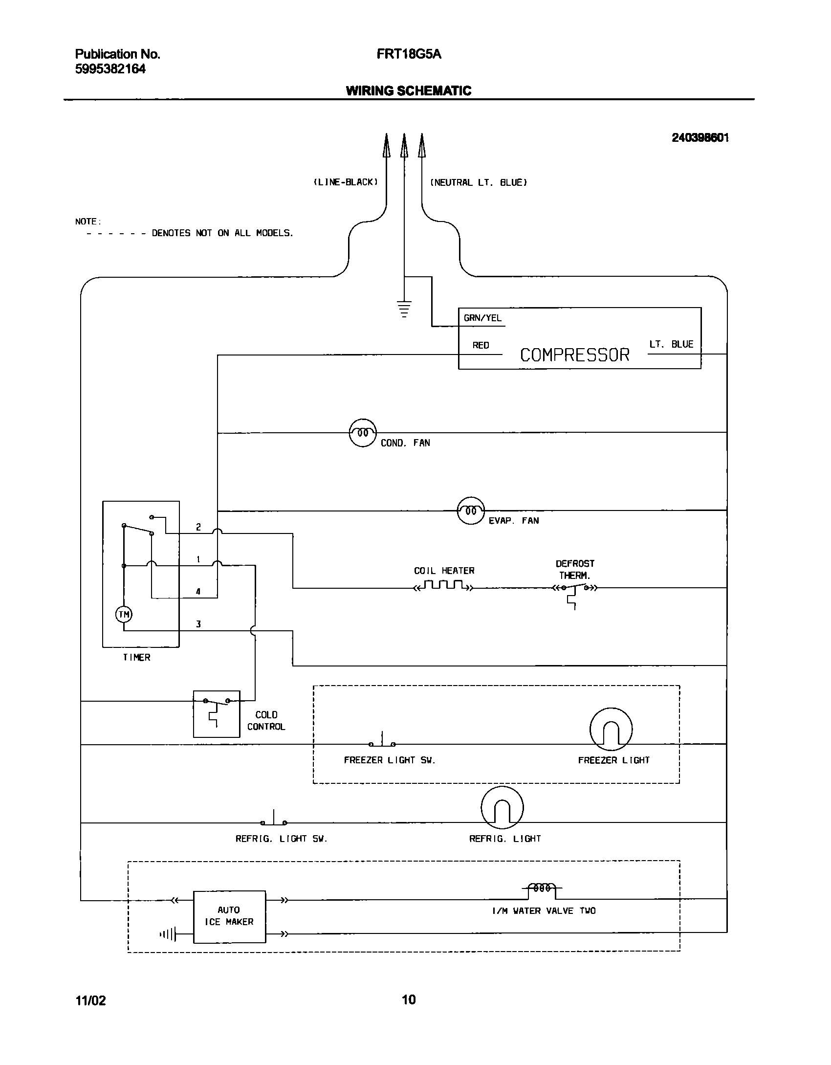 10 - WIRING SCHEMATIC