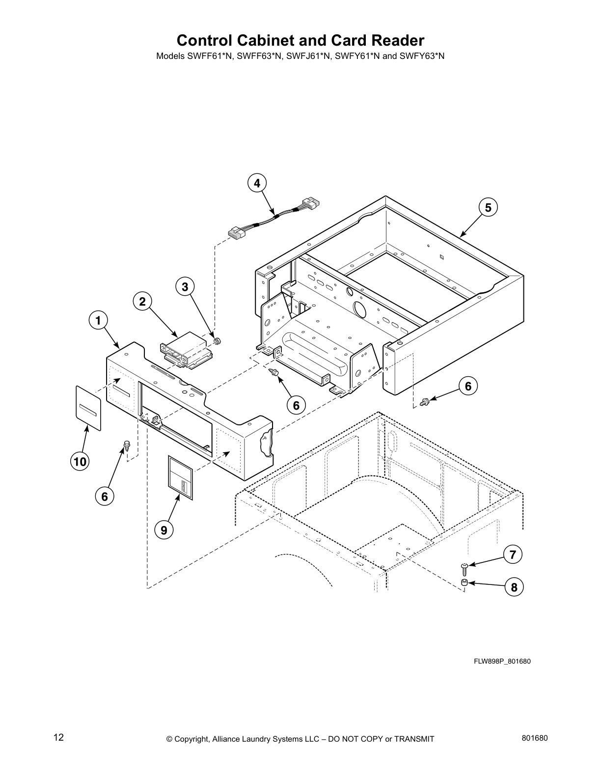 Control Cabinet and Card Reader