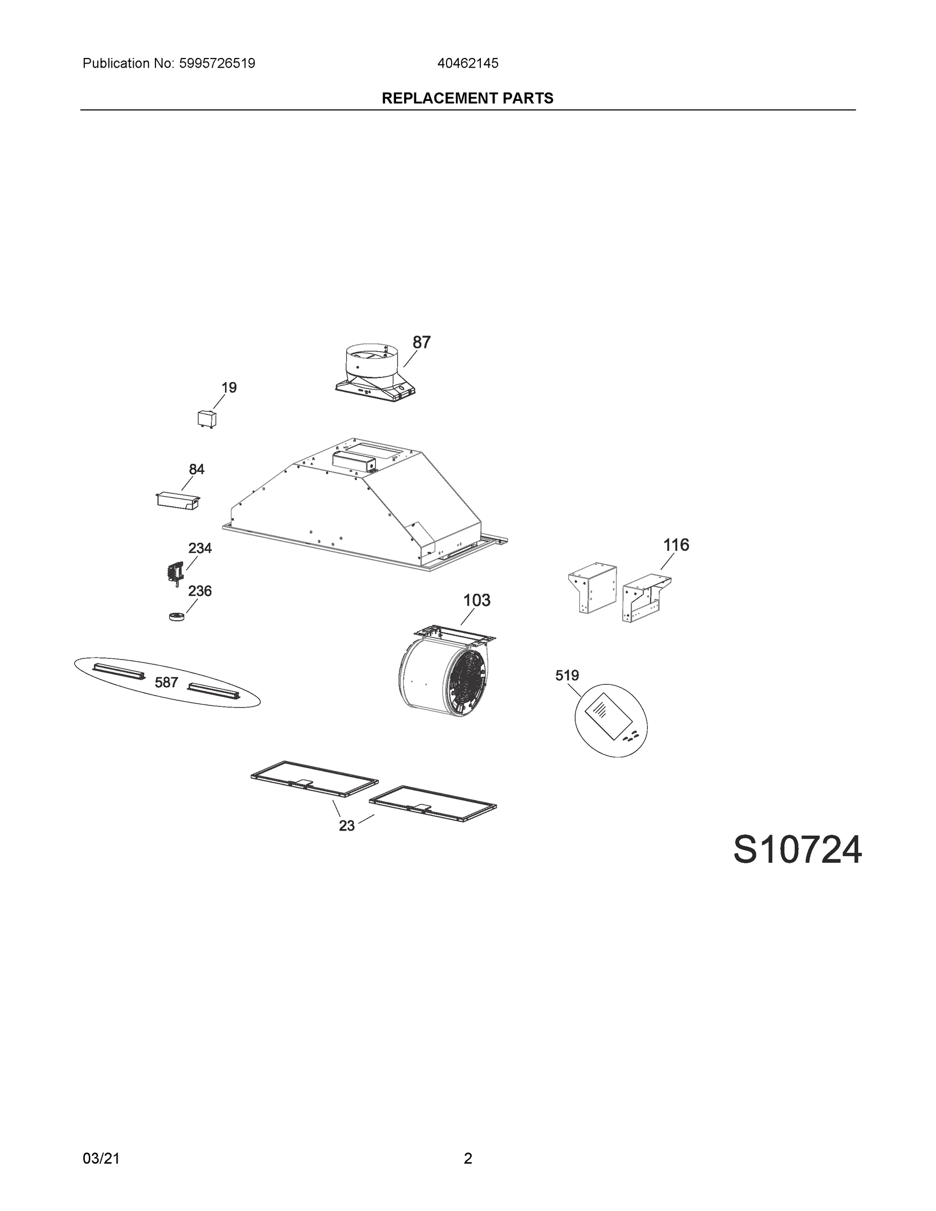 02 - REPLACEMENT PARTS