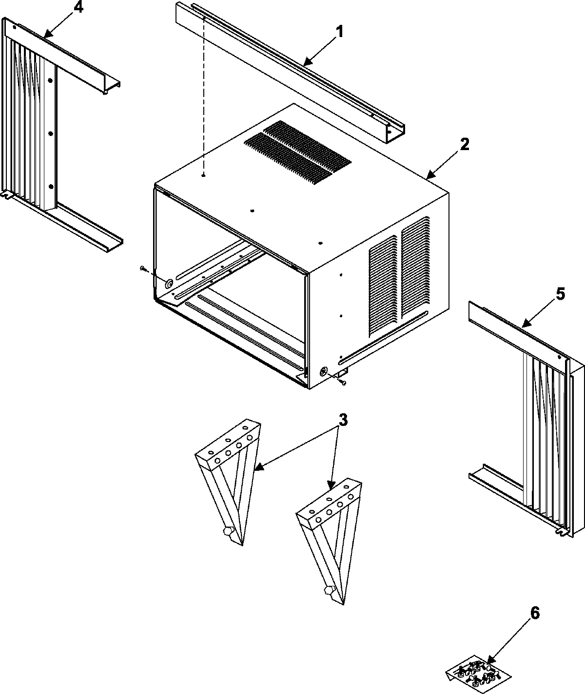 03 - OUTER CASE ASSEMBLY