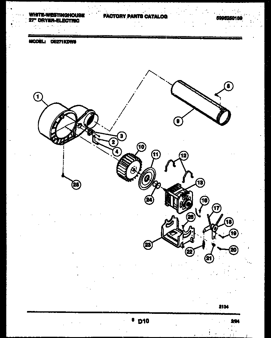 05 - BLOWER AND DRIVE PARTS