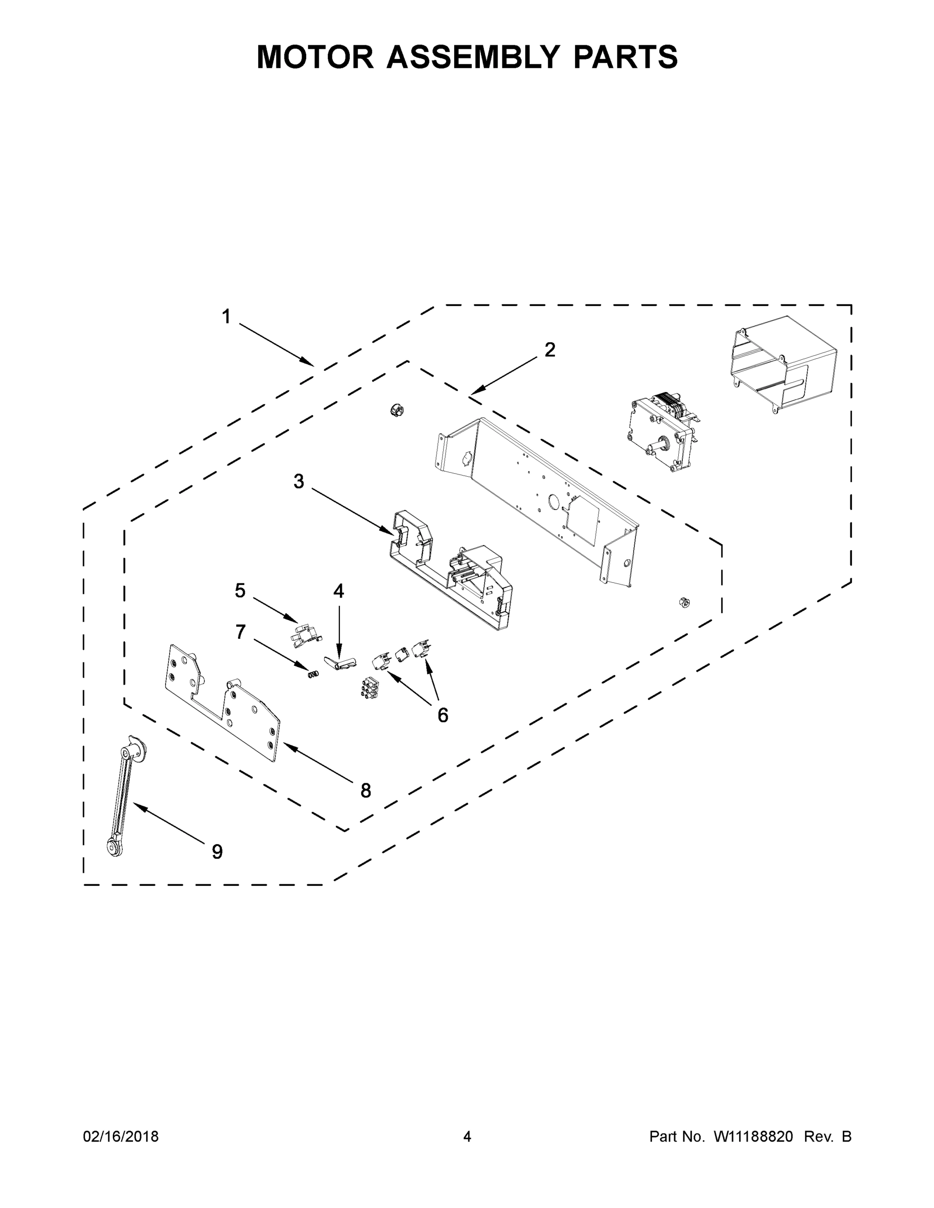 03 - MOTOR ASSEMBLY PARTS