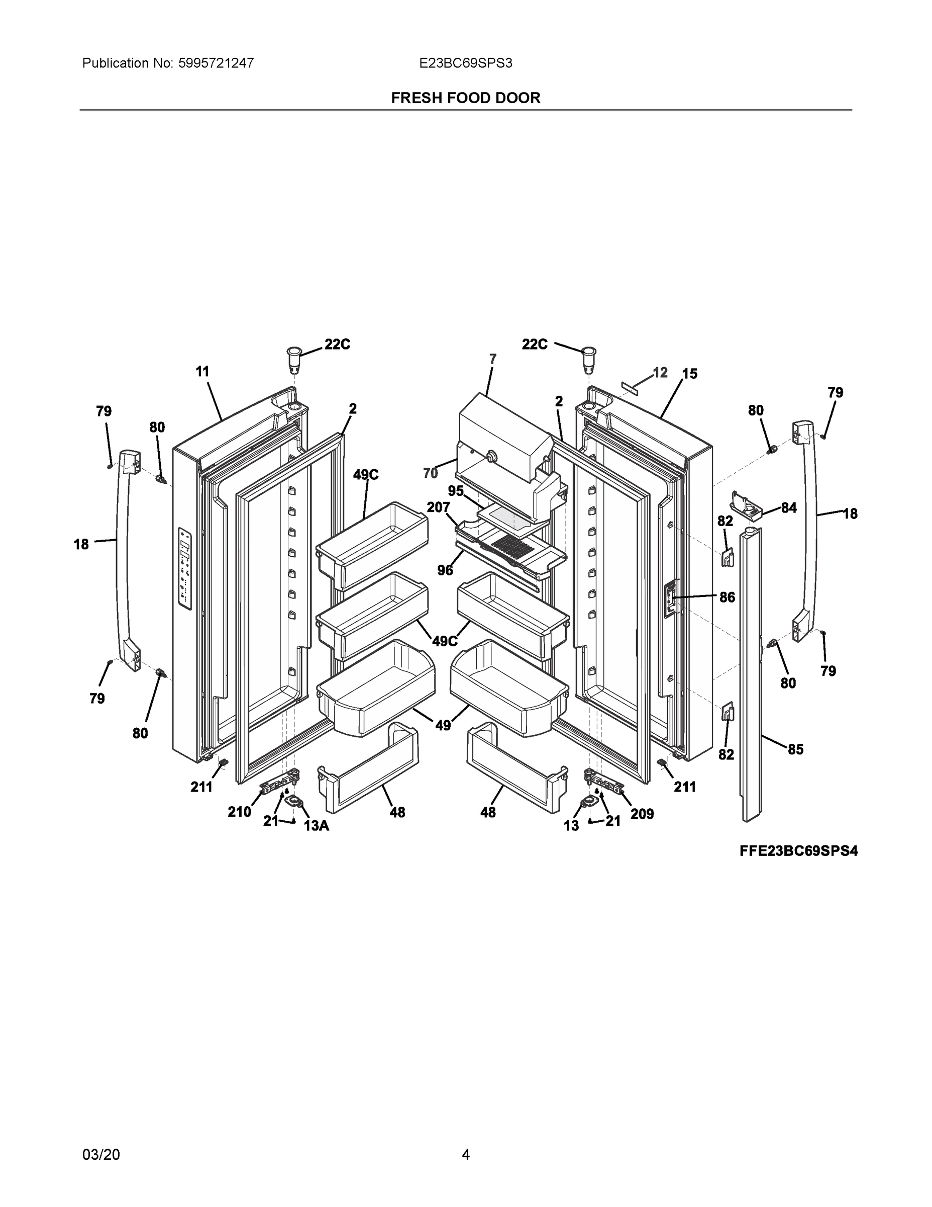 03 - FRESH FOOD DOOR