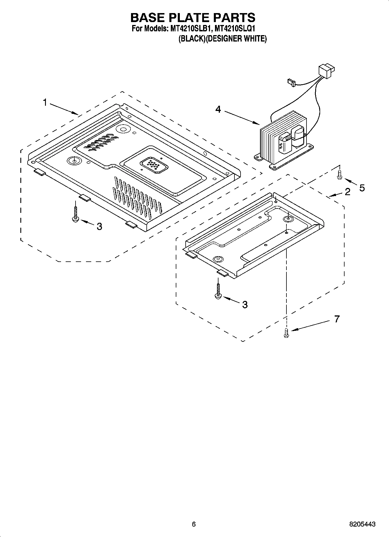 06 - BASE PLATE PARTS