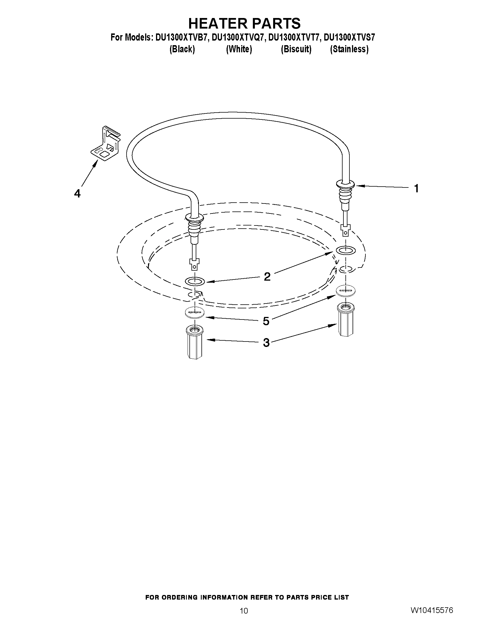 08 - HEATER PARTS
