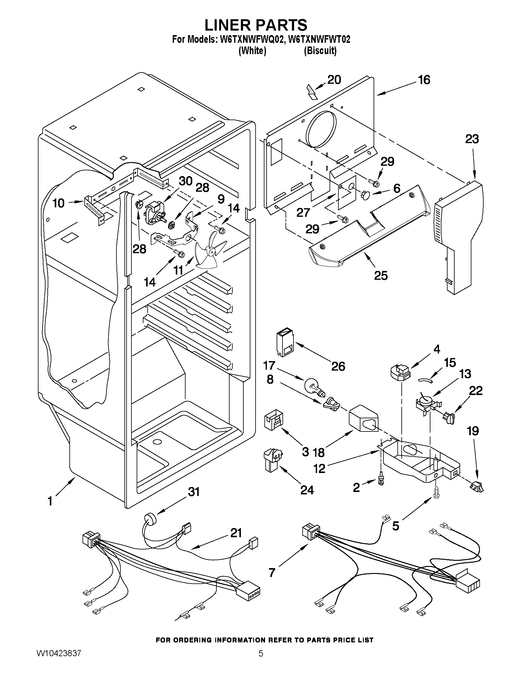 03 - LINER PARTS