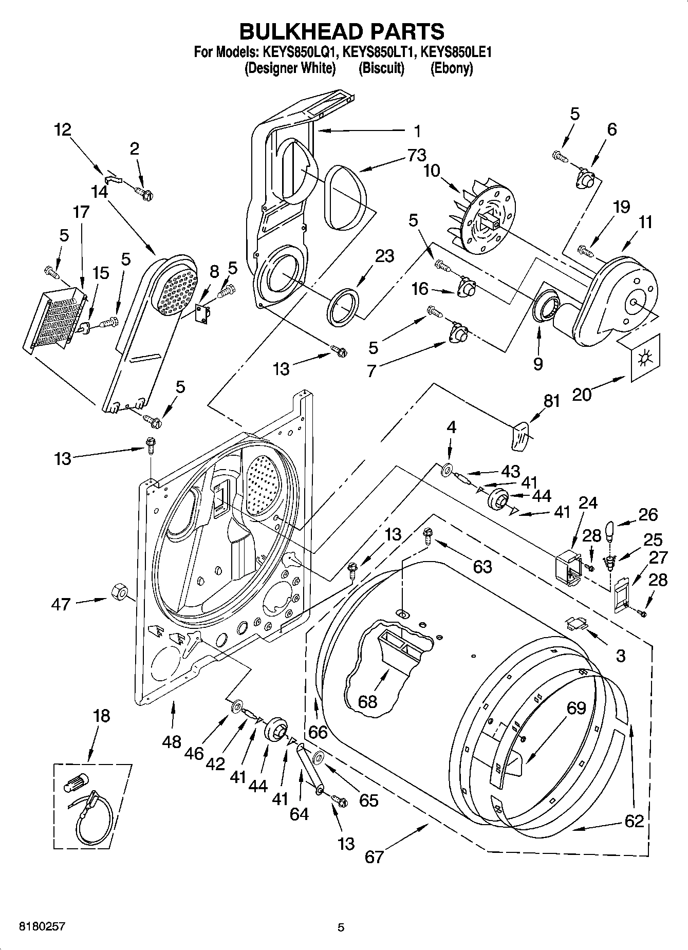 03 - BULKHEAD PARTS