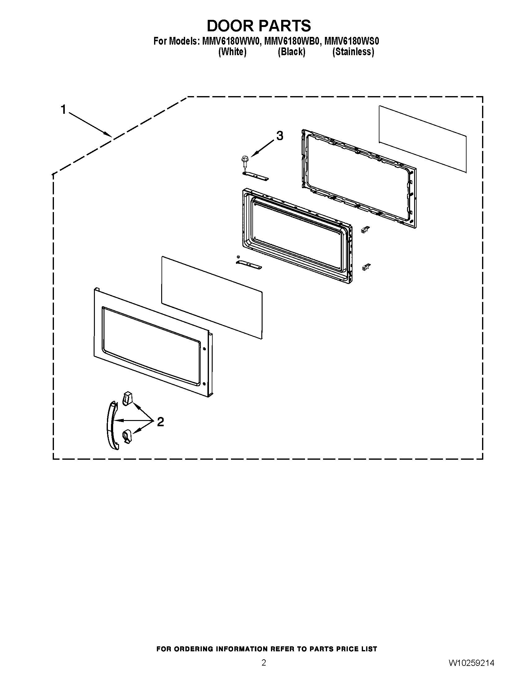 02 - DOOR PARTS