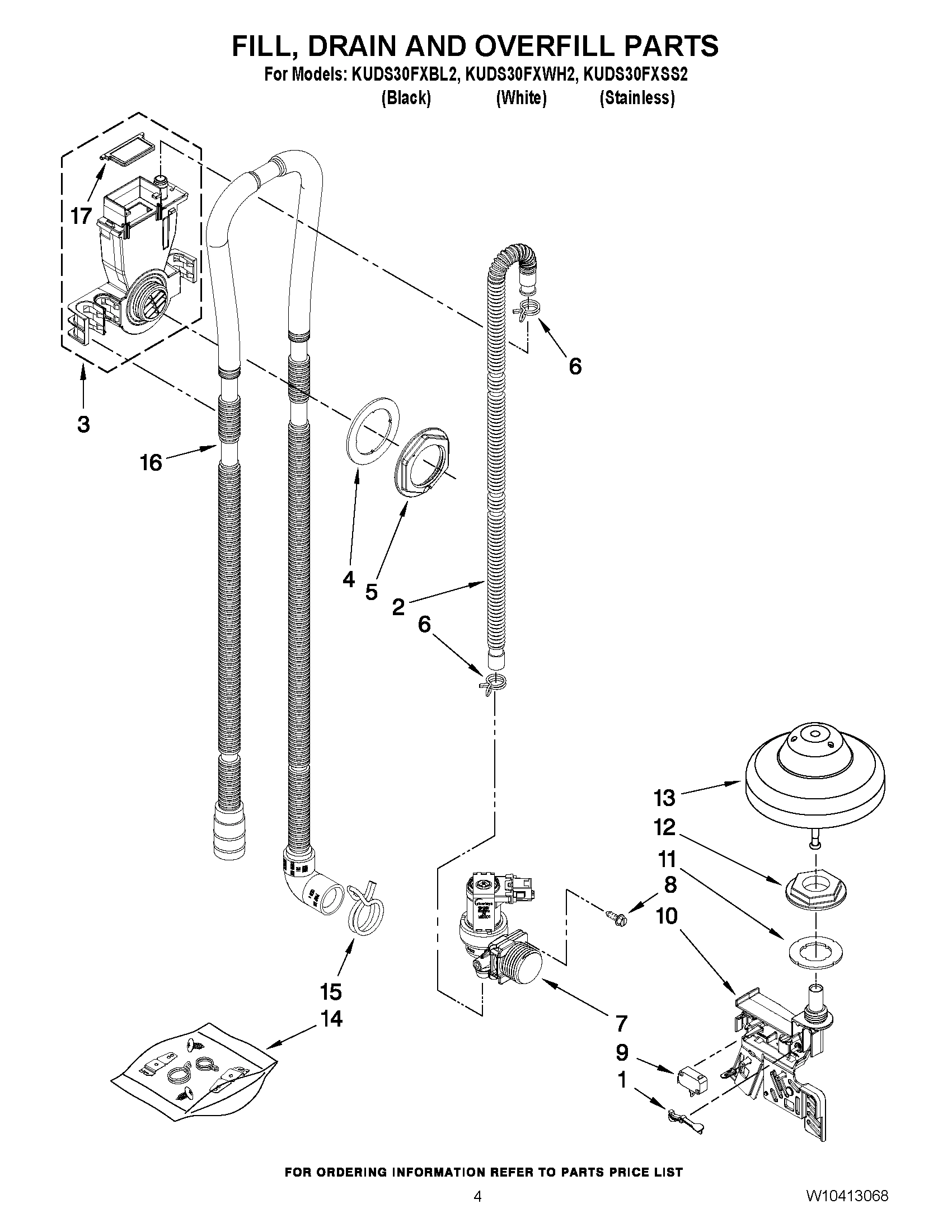04 - FILL, DRAIN AND OVERFILL PARTS