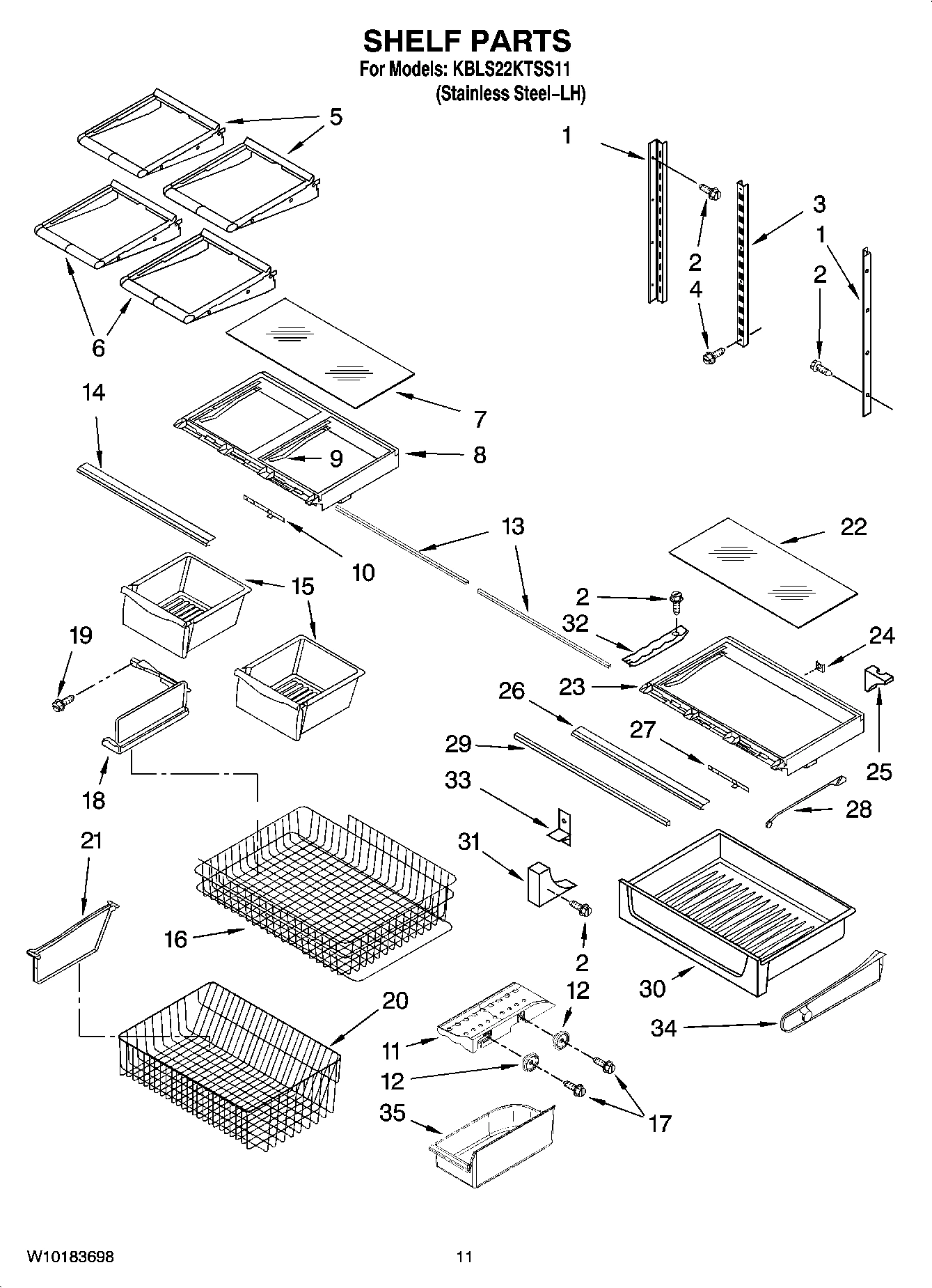 06 - SHELF PARTS