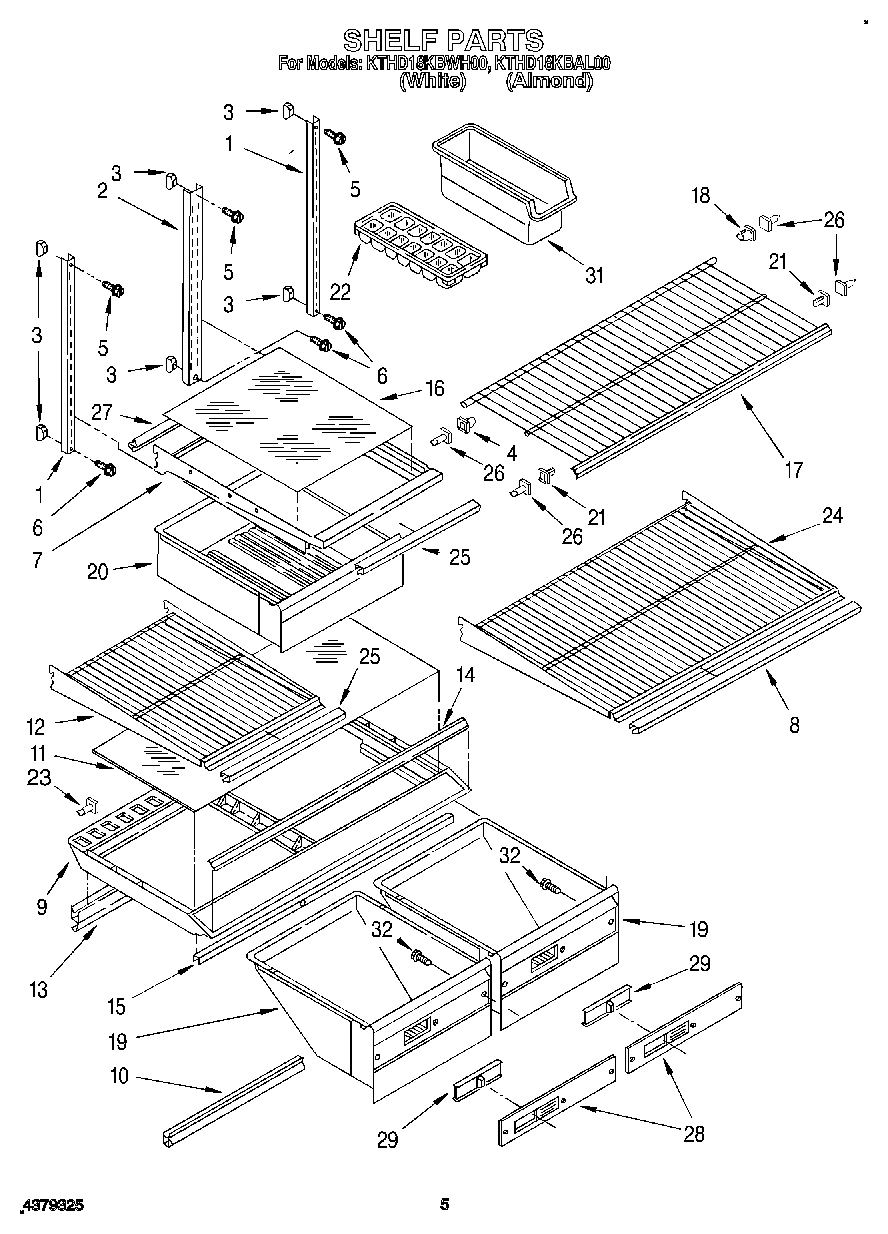 04 - SHELF, LIT/OPTIONAL