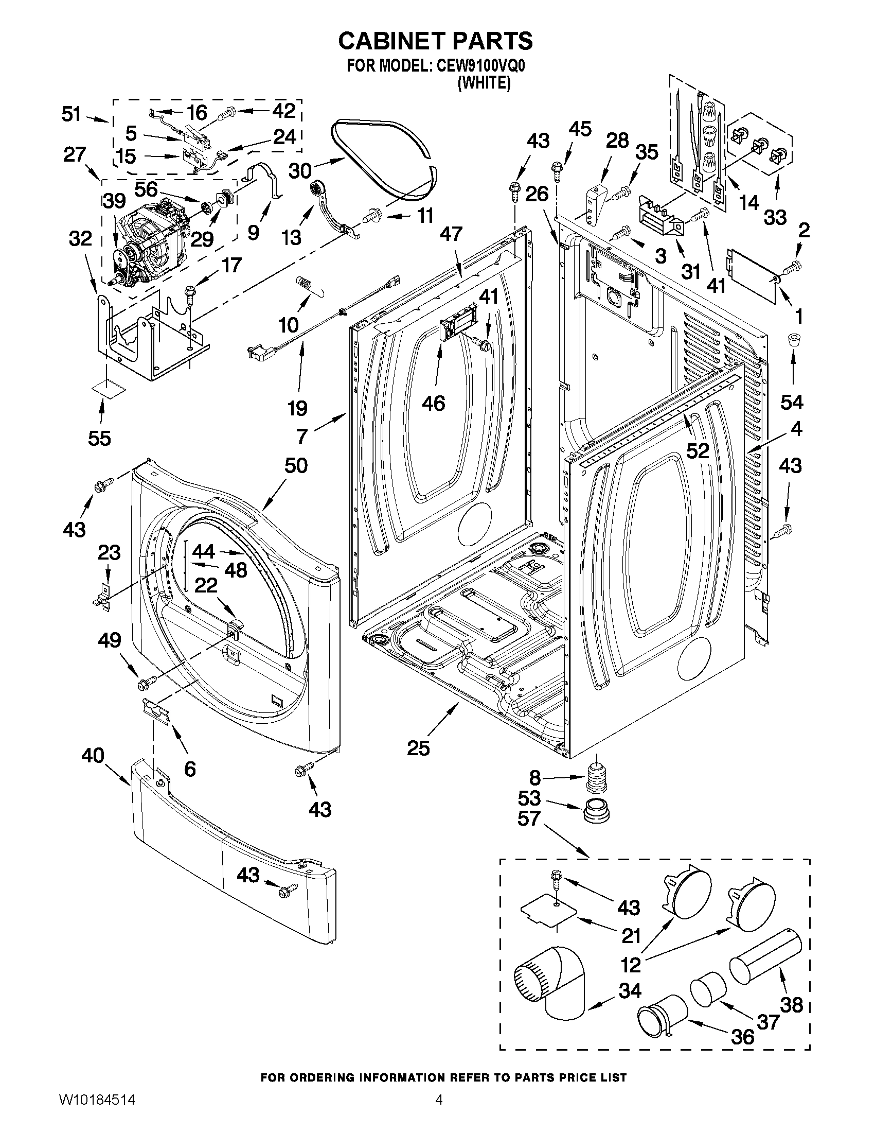 02 - CABINET PARTS